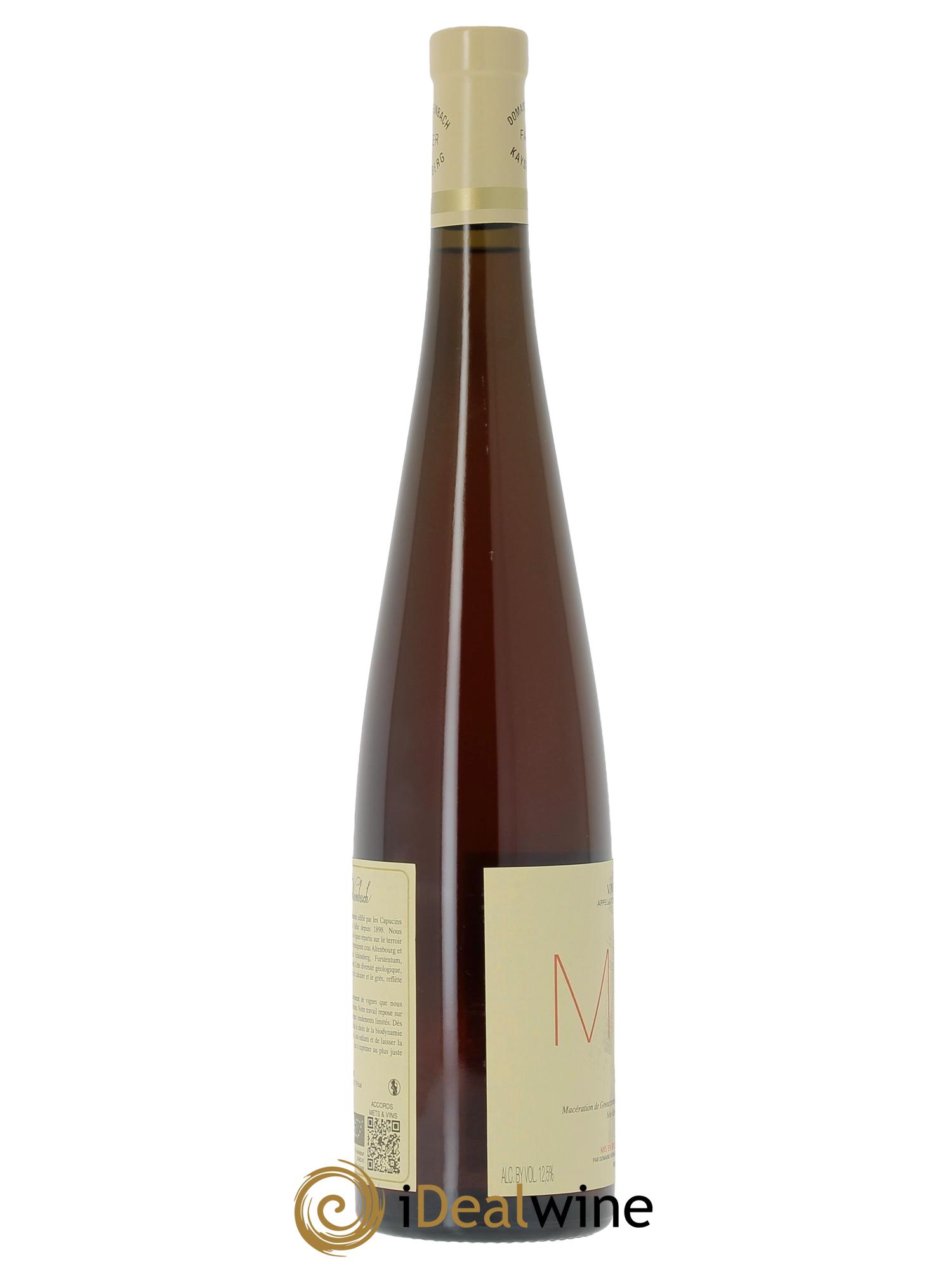 Alsace MV0 Weinbach (Domaine)  2024 - Lot de 1 bouteille - 2