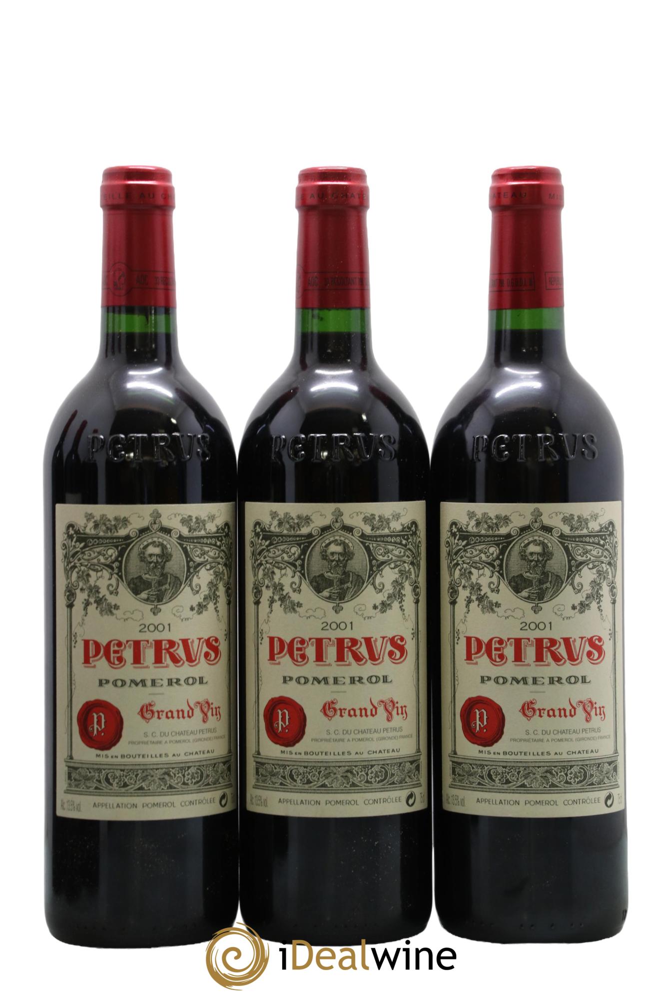 Petrus 2001 - Posten von 6 Flaschen - 1