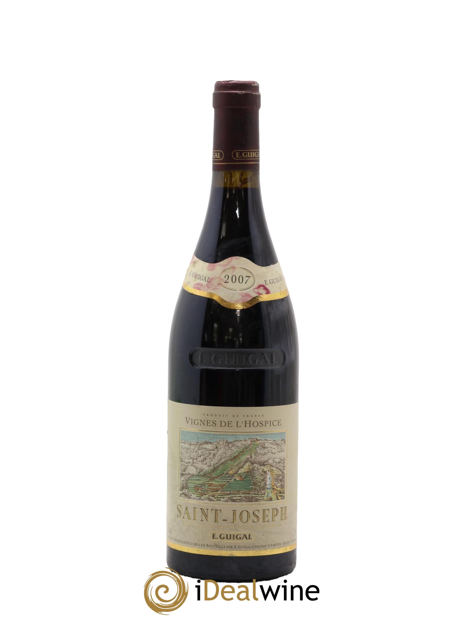 Saint-Joseph Vignes de l'Hospice Guigal 2007 - Lotto di 1 bottiglia - 0