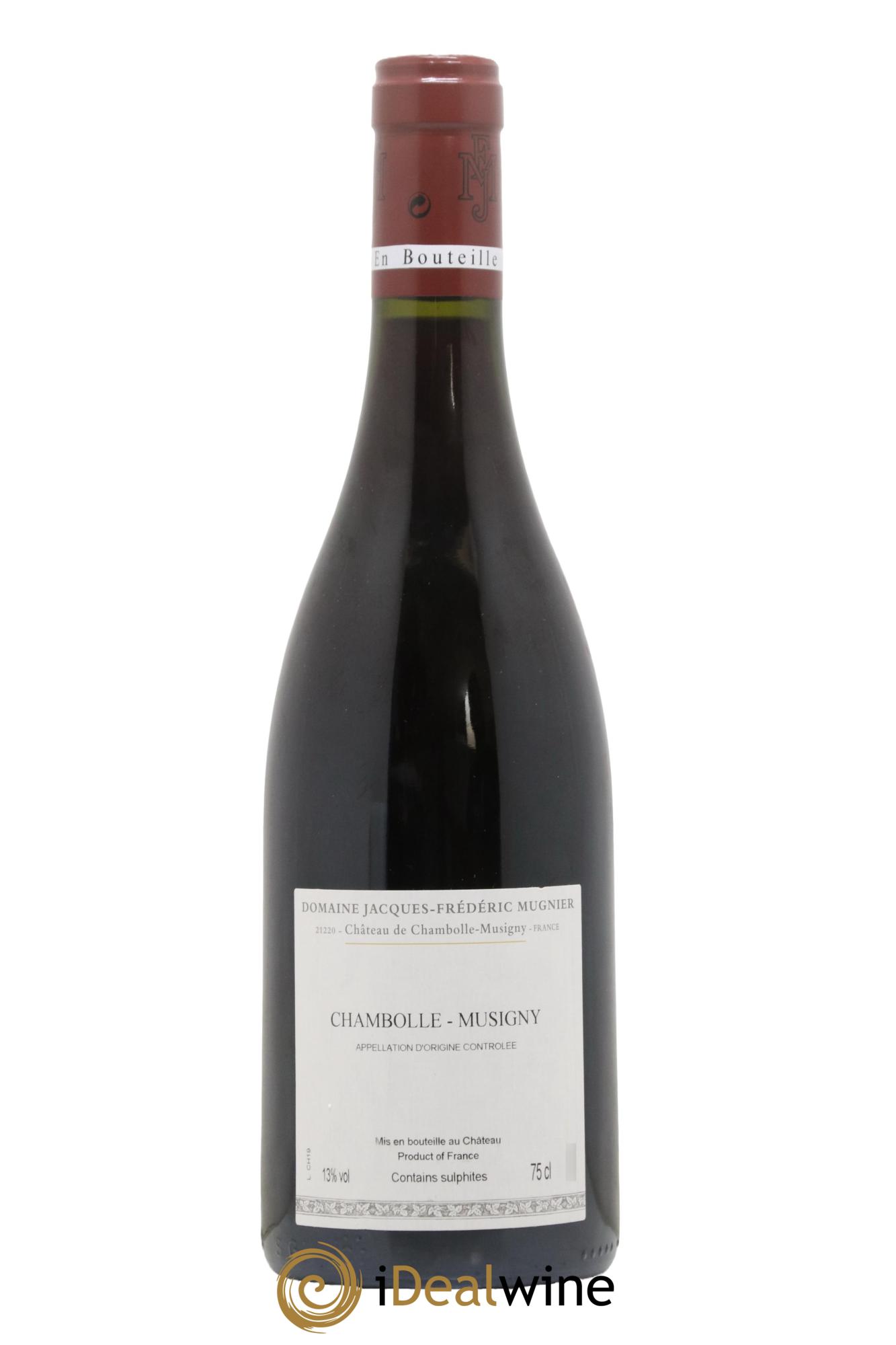 Chambolle-Musigny Jacques-Frédéric Mugnier 2019 - Lot de 1 bouteille - 1