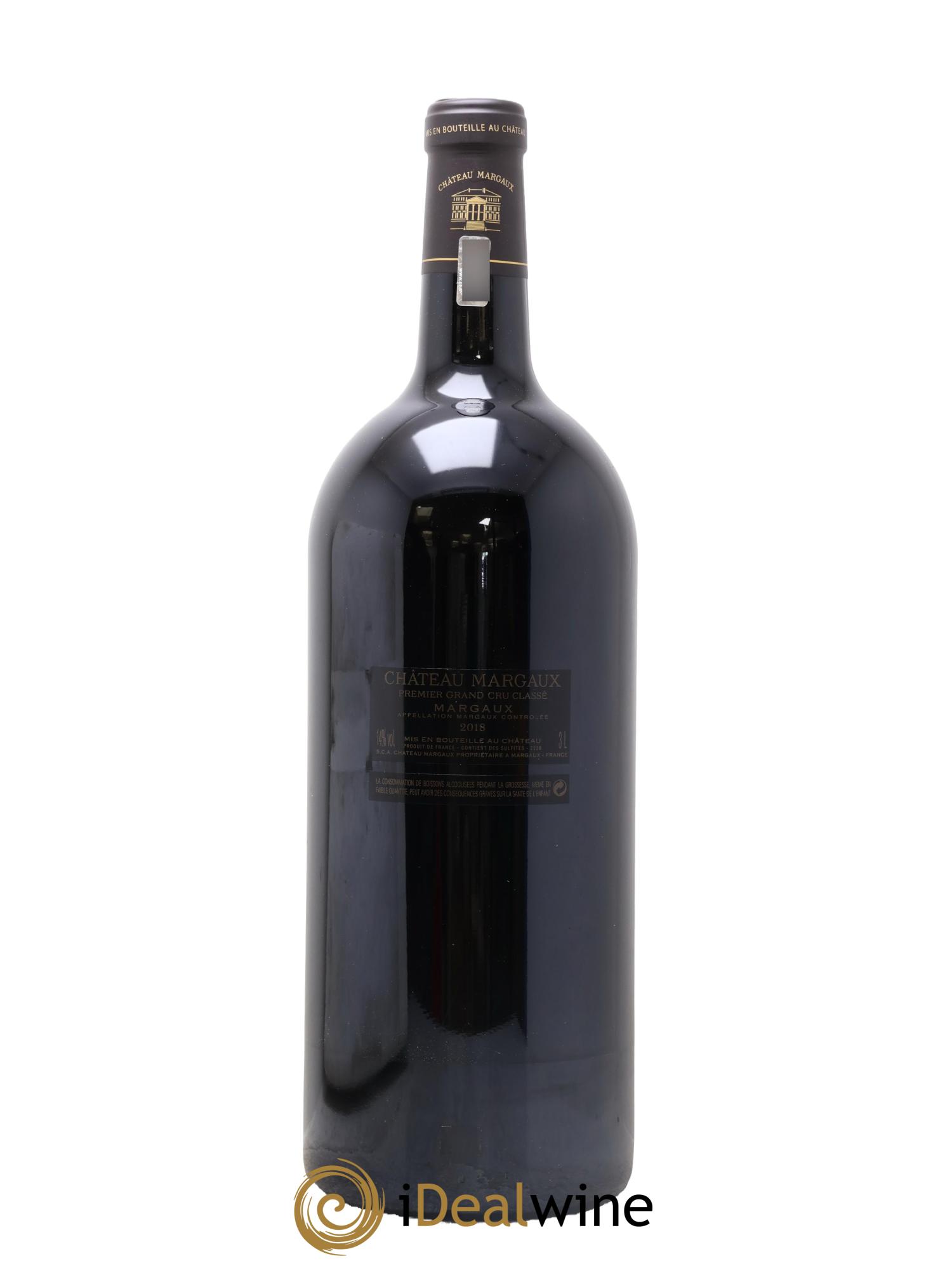 Château Margaux 1er Grand Cru Classé  2018 - Posten von 1 Doppel-Magnum - 1