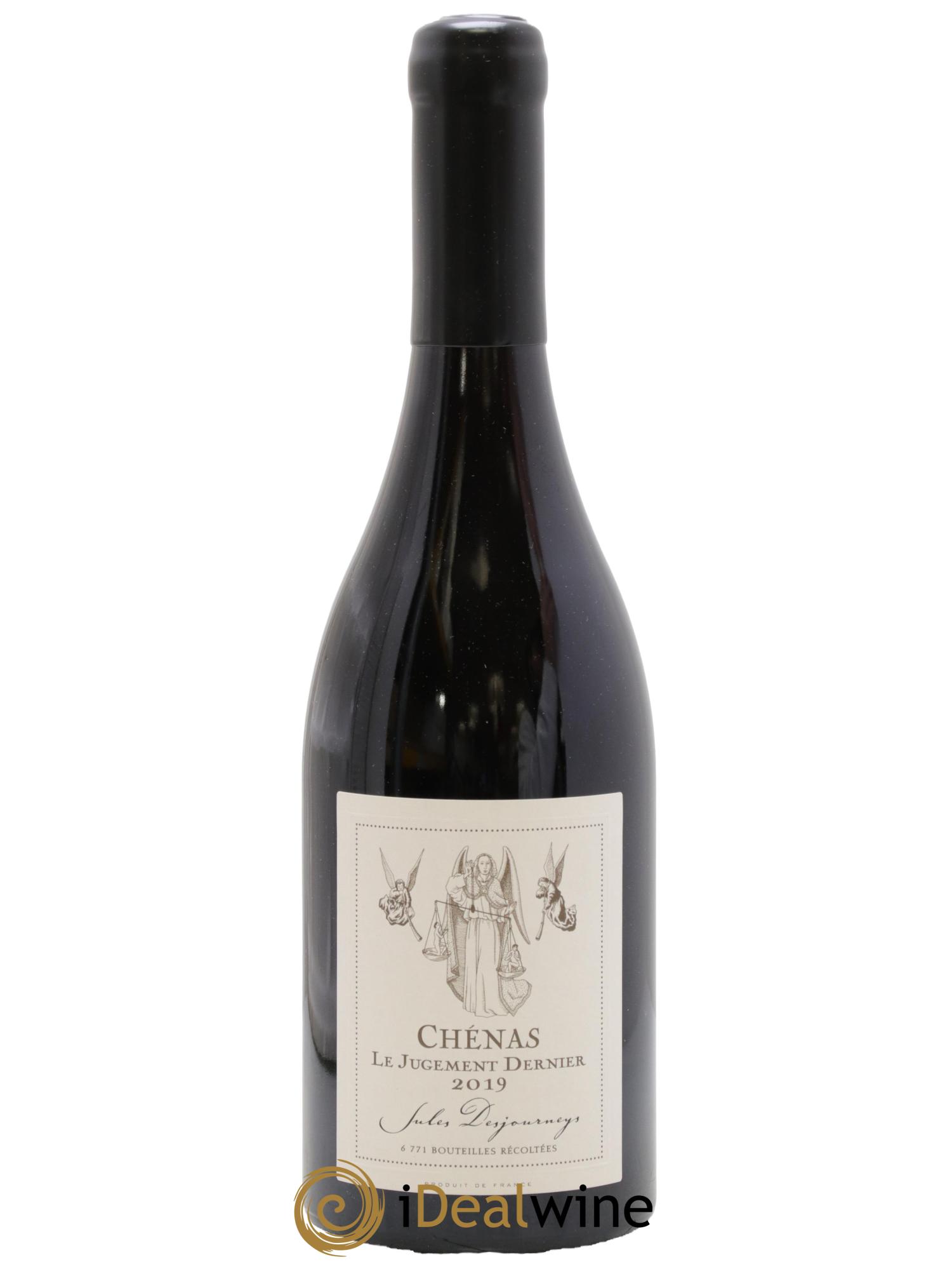 Chénas Le Jugement Dernier Jules Desjourneys 2019 - Lot de 1 bouteille - 0