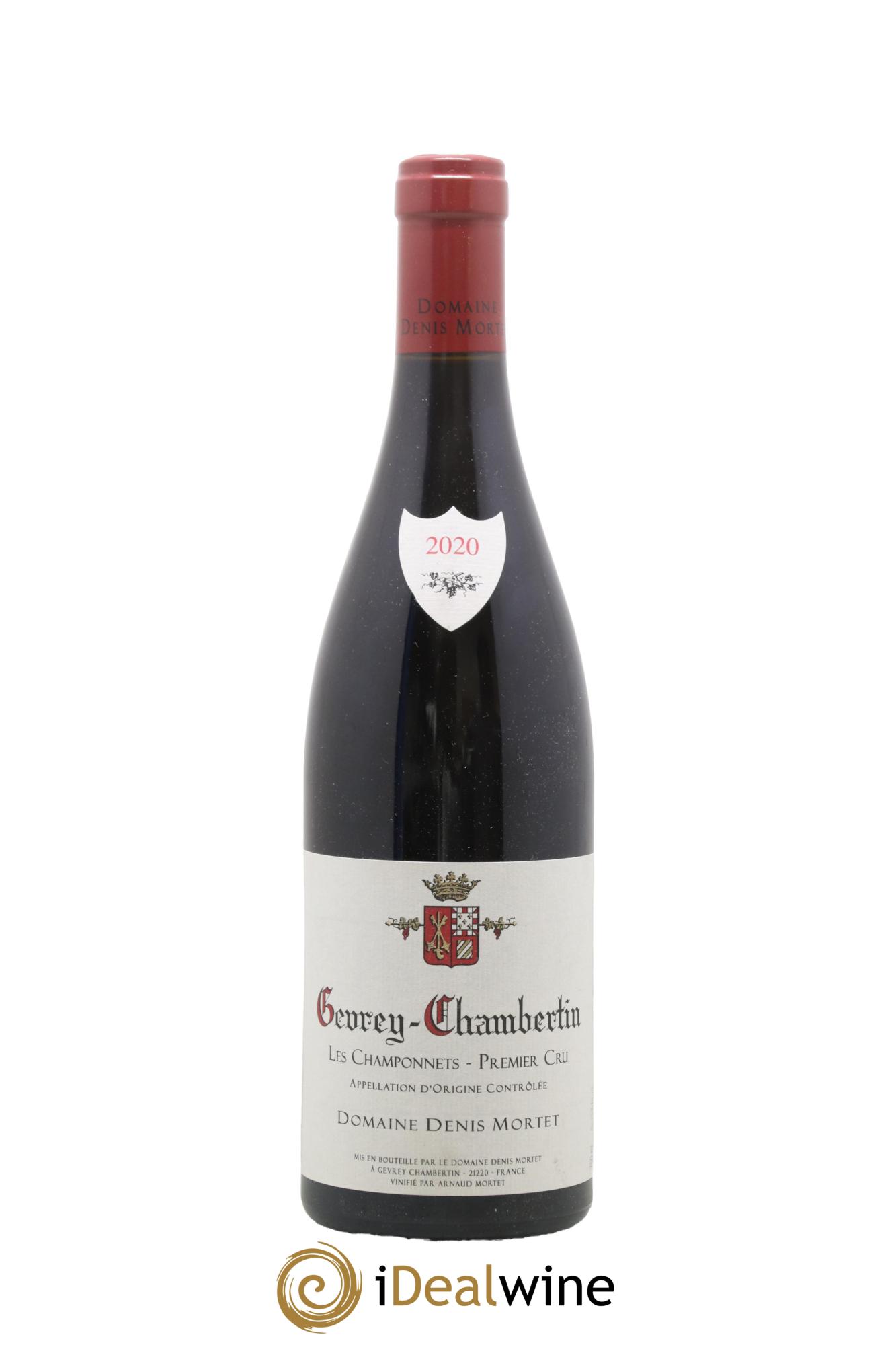 Gevrey-Chambertin 1er Cru Les Champonnets Denis Mortet (Domaine) 2020 - Lotto di 1 bottiglia - 0