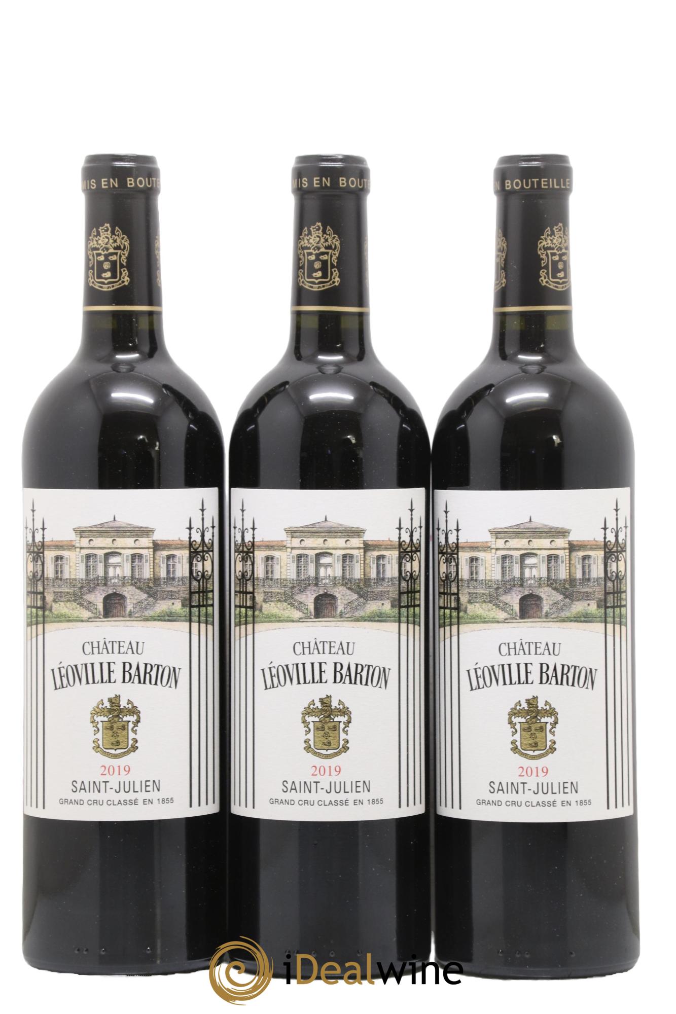 Château Léoville Barton 2ème Grand Cru Classé 2019 - Lotto di 6 bottiglie - 2