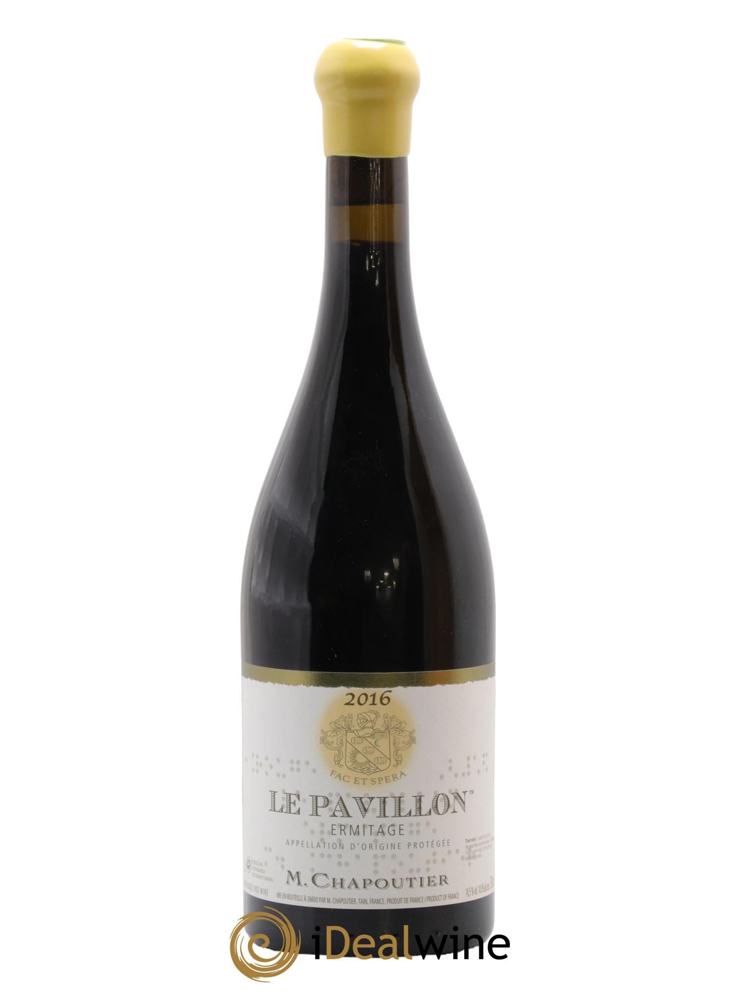 Hermitage Ermitage Le Pavillon Chapoutier  2016 - Lotto di 1 bottiglia - 1