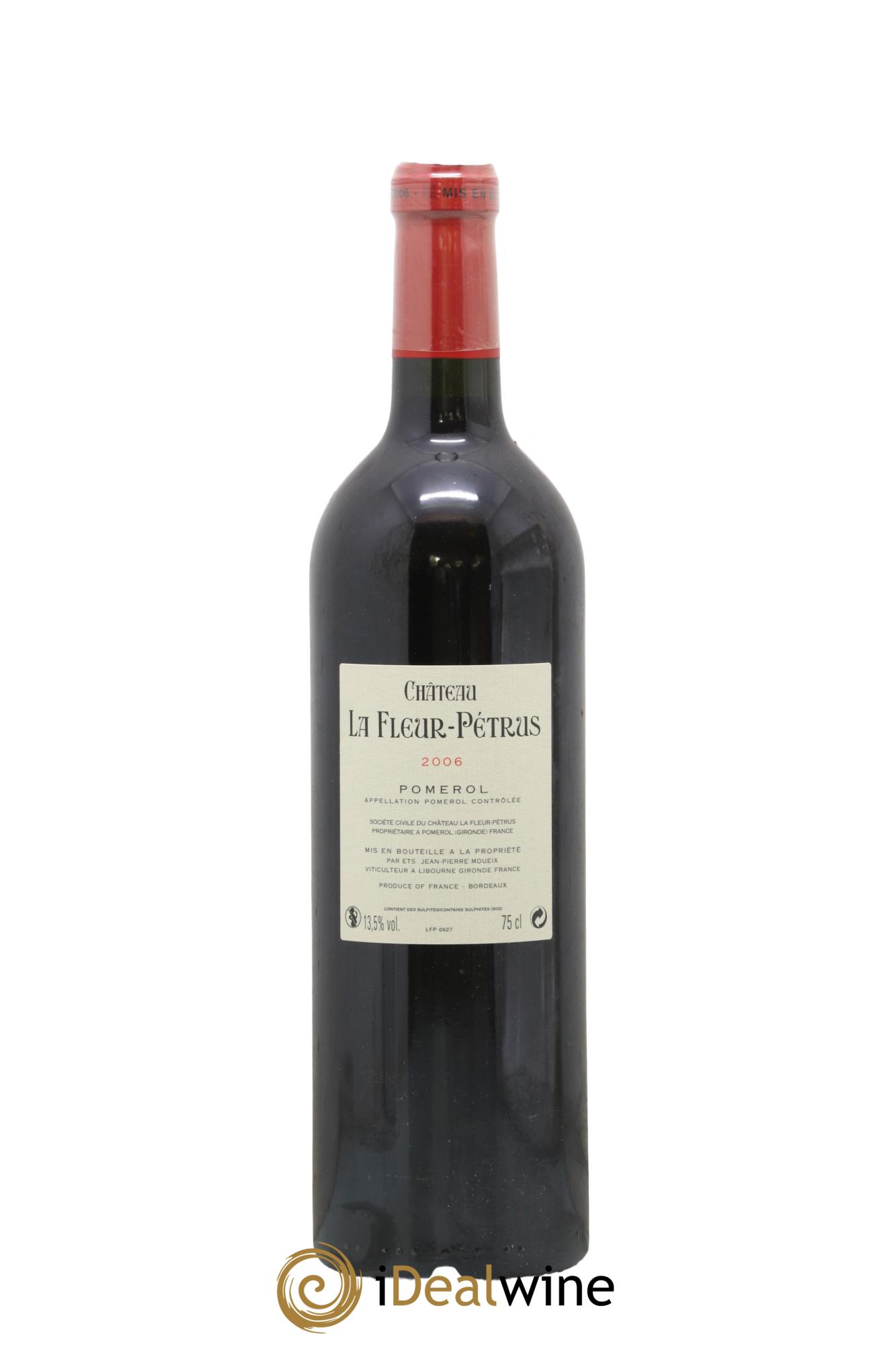 Château la Fleur Petrus 2006 - Lot de 1 bouteille - 1