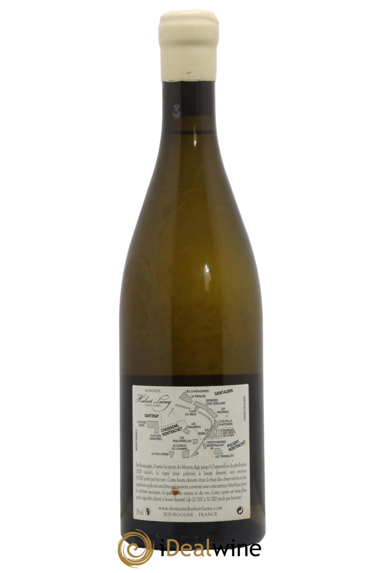 Saint-Aubin 1er Cru Derrière chez Edouard Haute Densité Hubert Lamy 2018 - Lot de 1 bouteille - 1