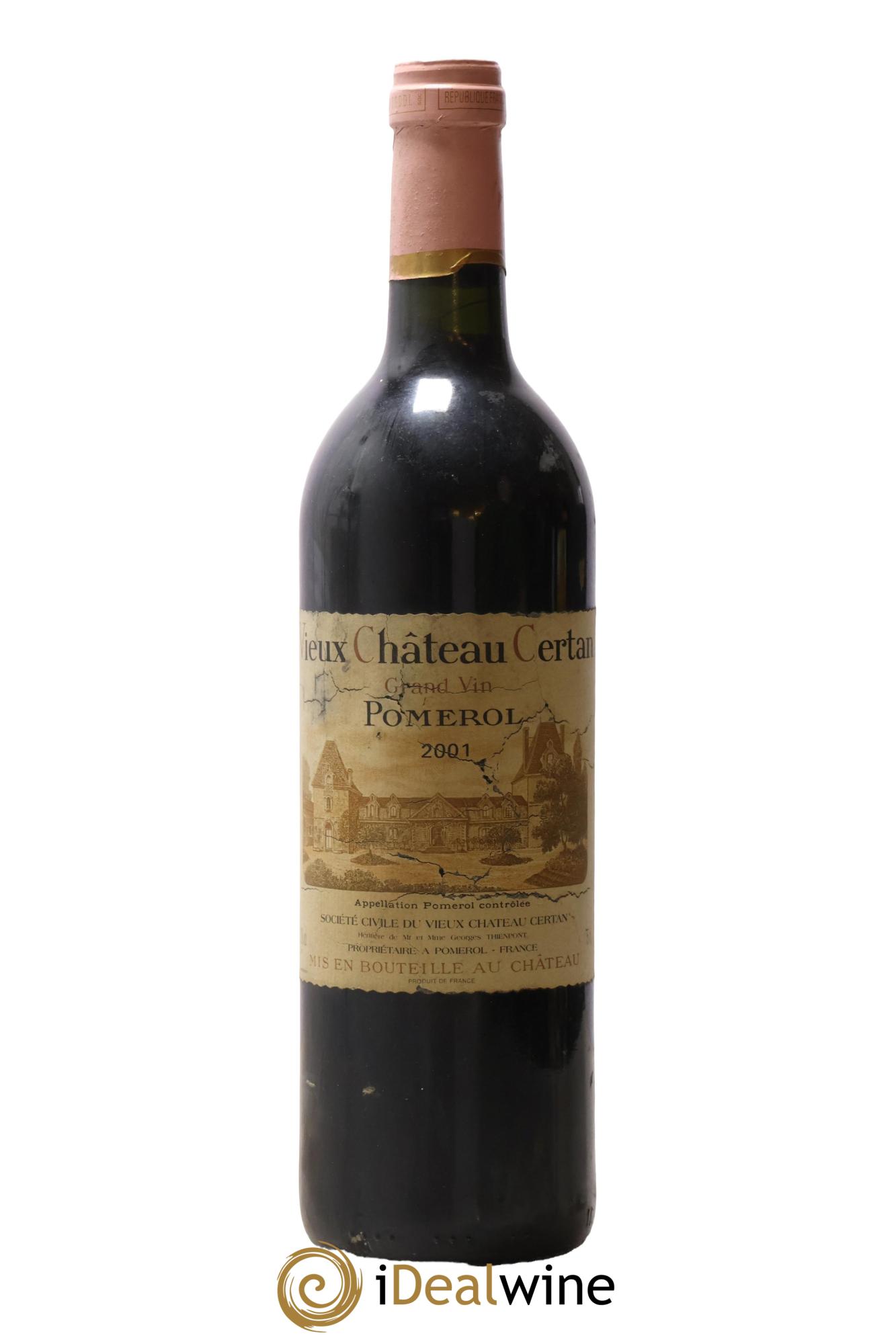 Vieux Château Certan 2001 - Lot de 1 bouteille - 0