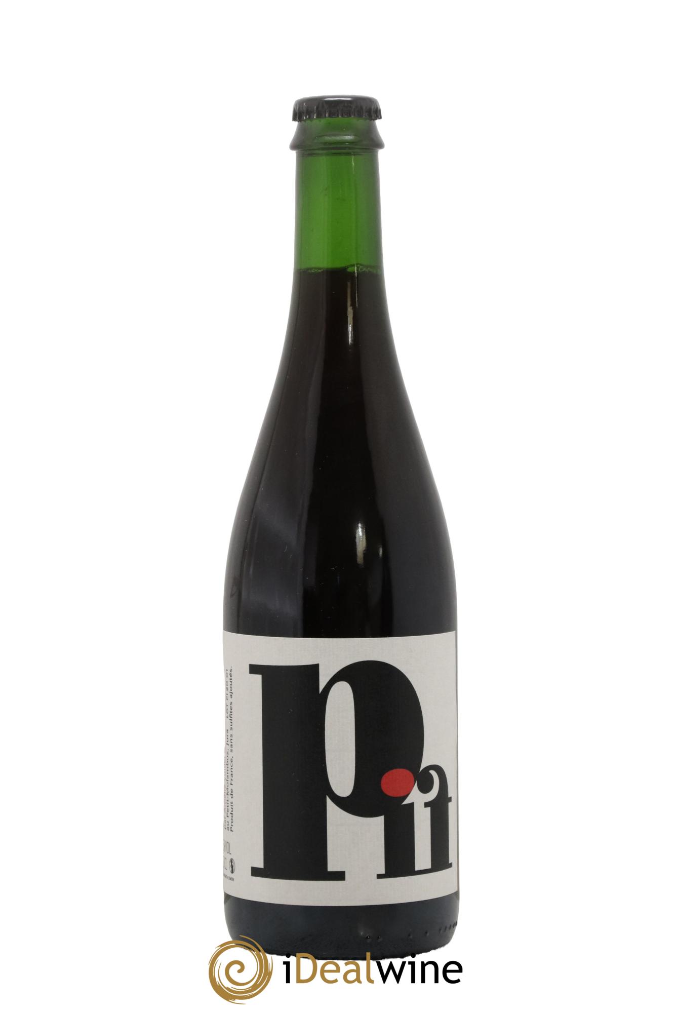 Vin de France Pif Amélie Vuillet et Sébastien Jacques 2020 - Lot de 1 bouteille - 0