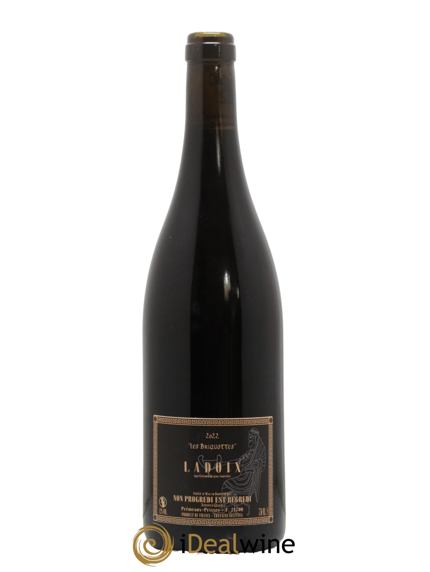 Ladoix Les Briquottes Antonio Quari 2022 - Lot of 1 bottle - 1