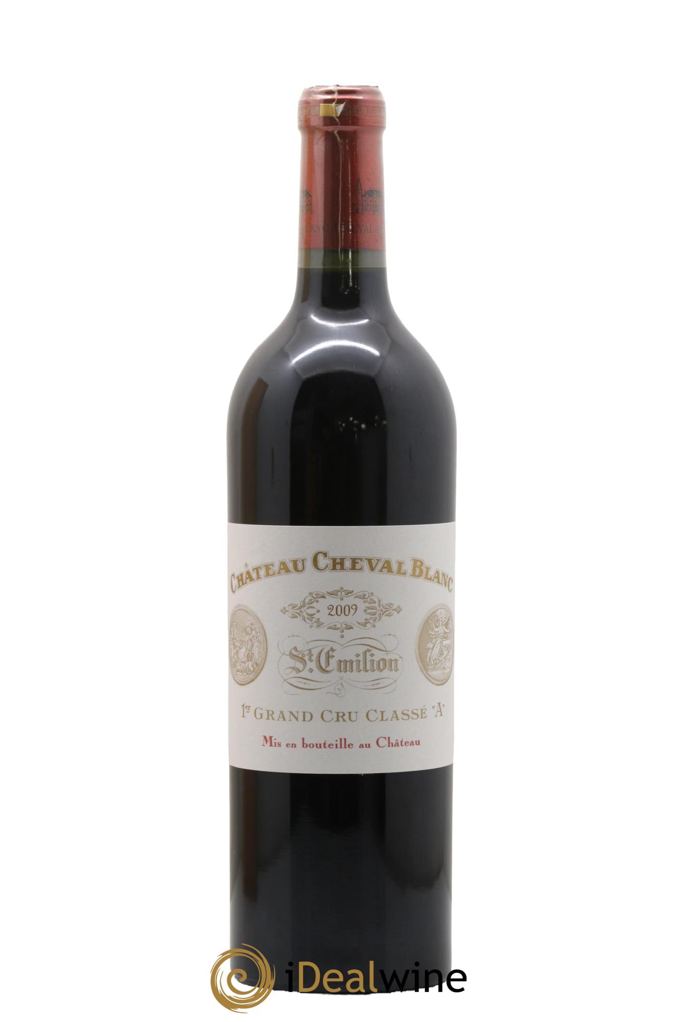 Château Cheval Blanc 1er Grand Cru Classé A 2009 - Lotto di 1 bottiglia - 1