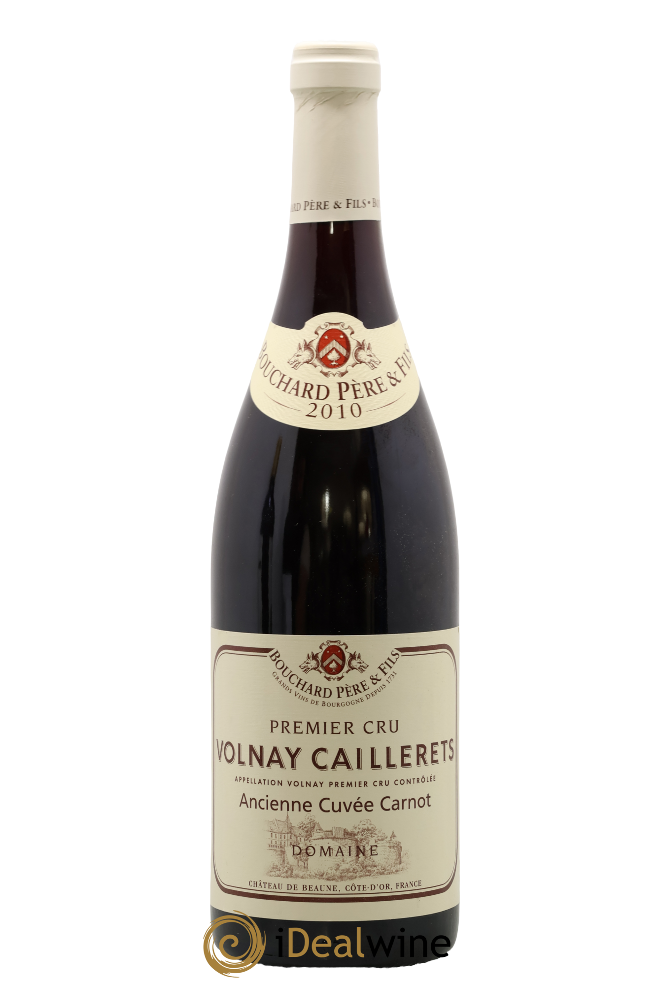 Volnay 1er Cru Caillerets - Ancienne Cuvée Carnot Bouchard Père & Fils 2010 - Lot de 1 bouteille - 0