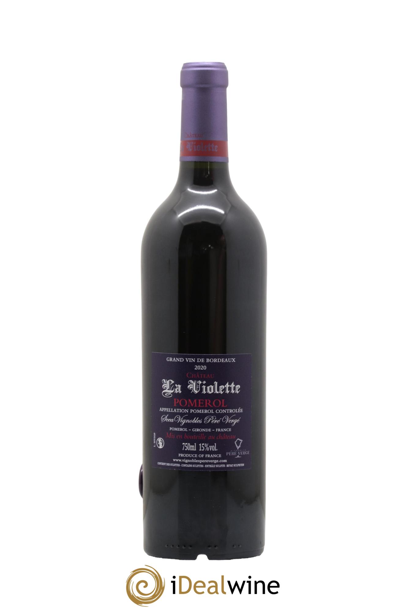 Château la Violette 2020 - Posten von 1 Flasche - 2
