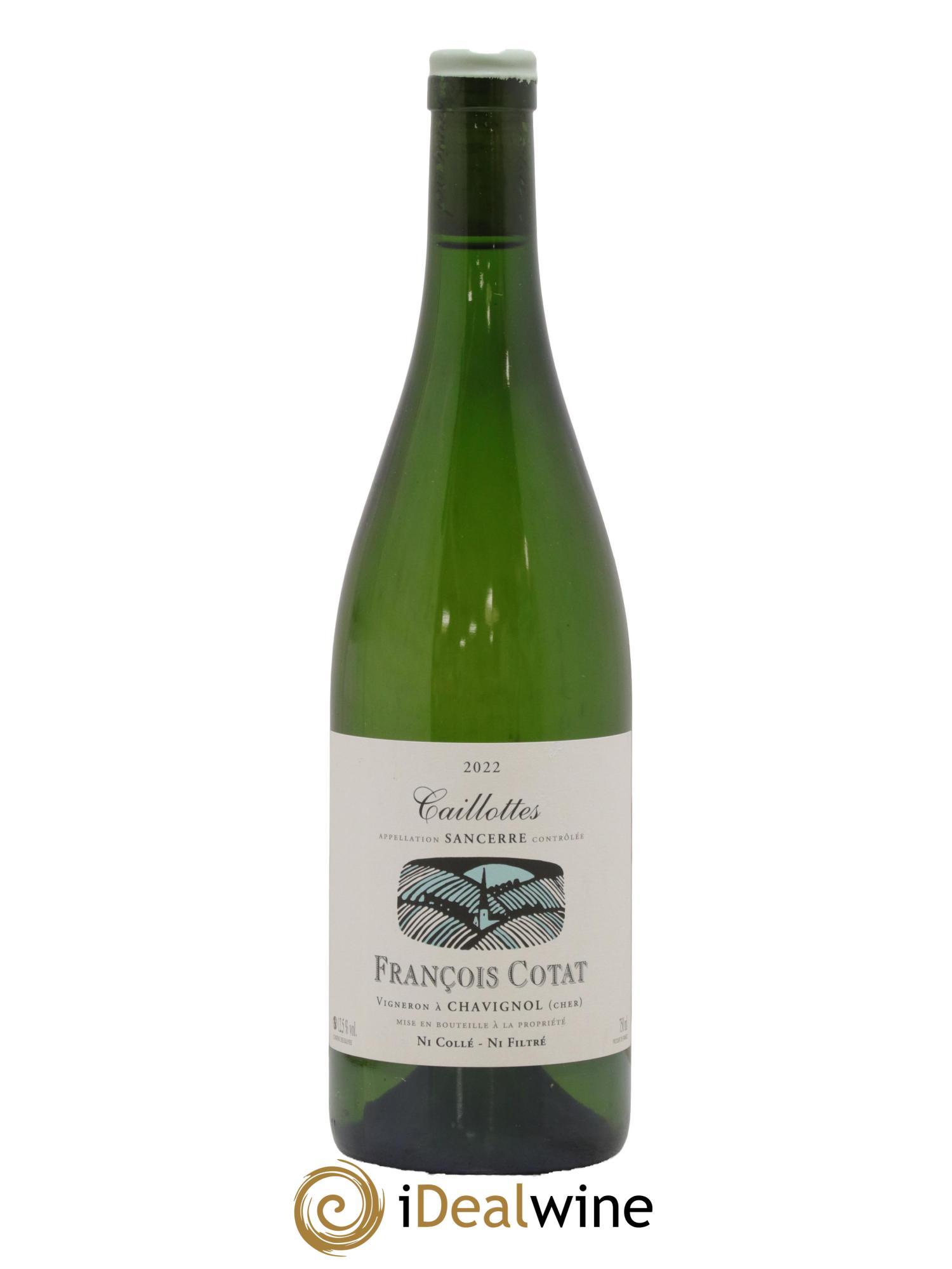 Sancerre Les Caillottes François Cotat 2022 - Lotto di 1 bottiglia - 0