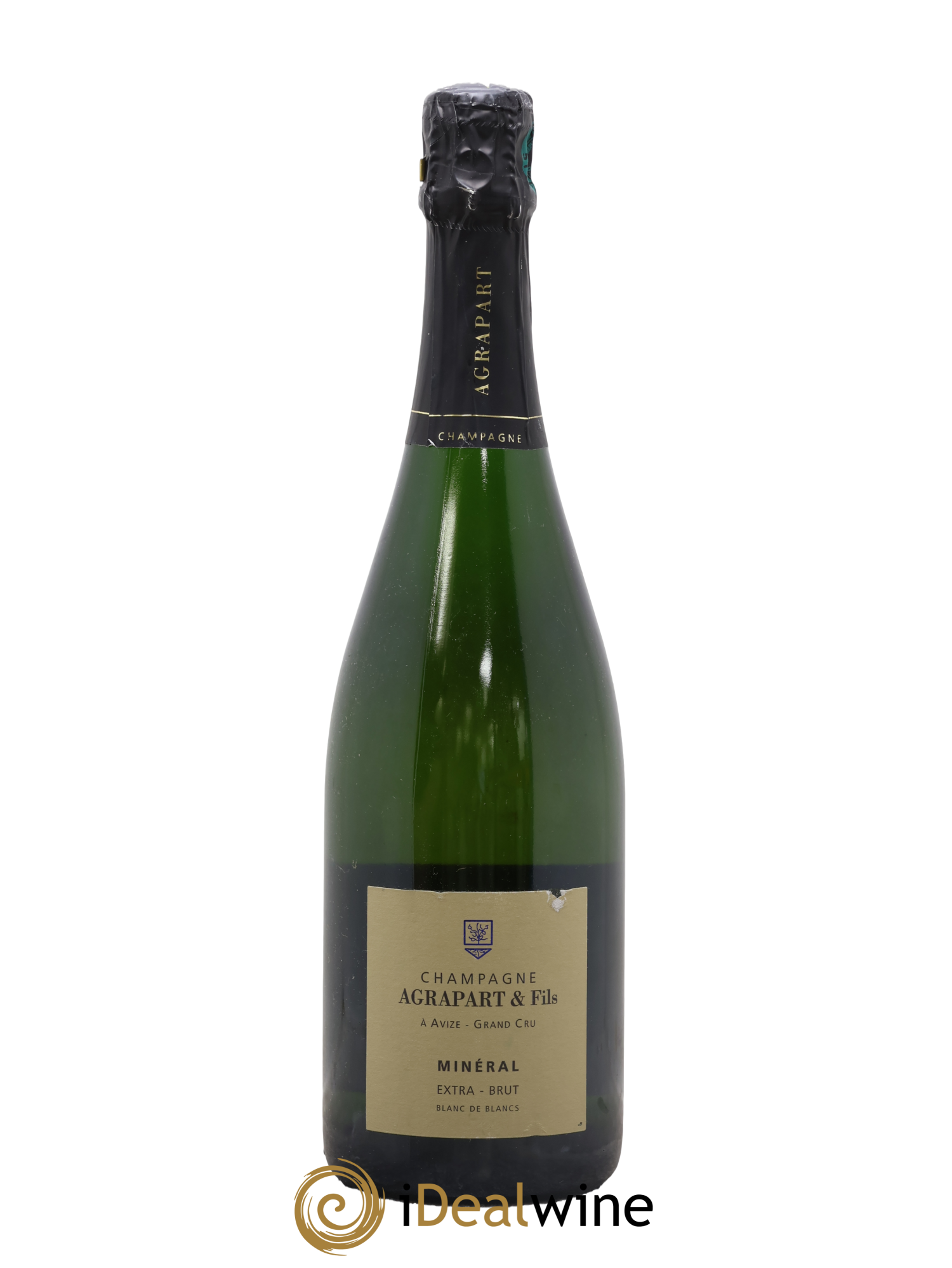 Minéral Blanc de Blancs Extra-Brut Agrapart & Fils 2010 - Lotto di 1 bottiglia - 0