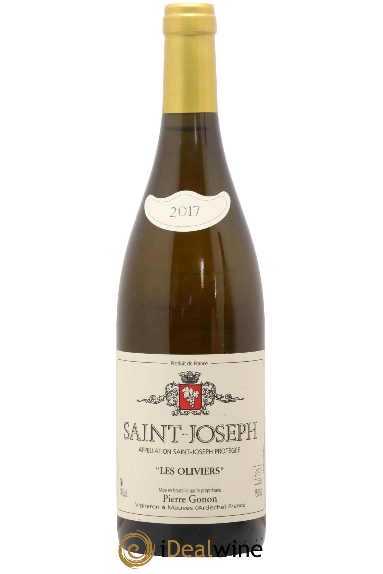 Saint-Joseph Les Oliviers Gonon (Domaine) 2017 - Lot de 1 bouteille - 0