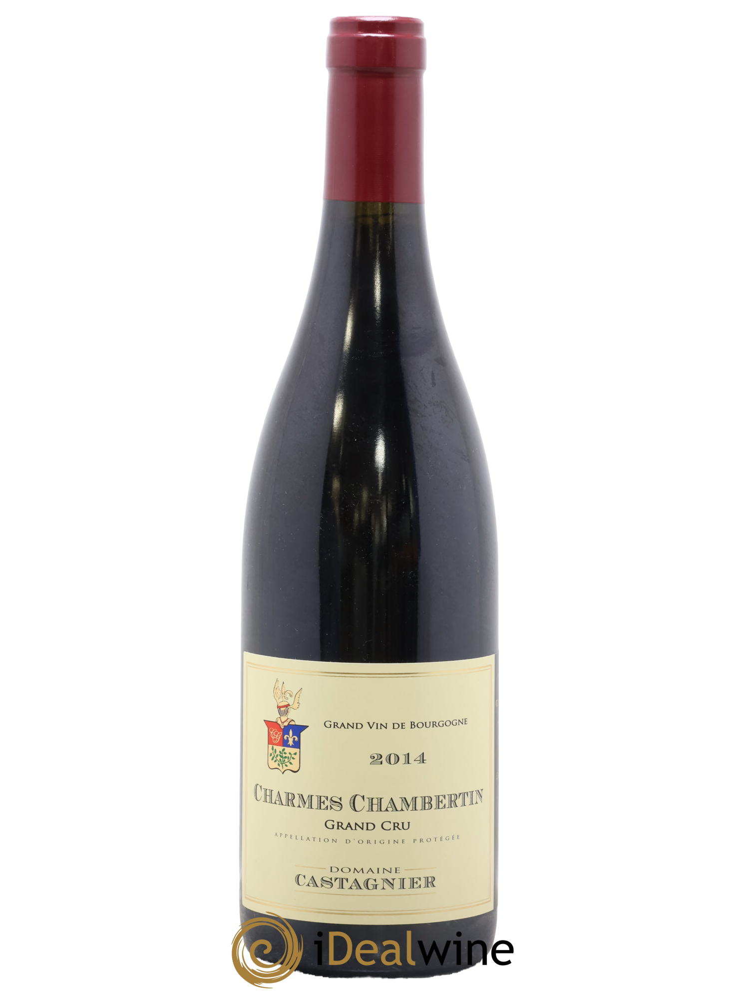 Charmes-Chambertin Grand Cru Castagnier (Domaine) Domaine Castagnier 2014 - Lote de 1 botella - 0