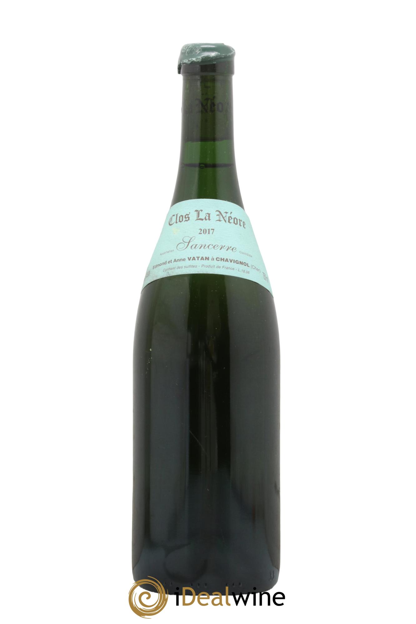 Sancerre Clos la Neore Edmond Vatan 2017 - Posten von 1 Flasche - 0