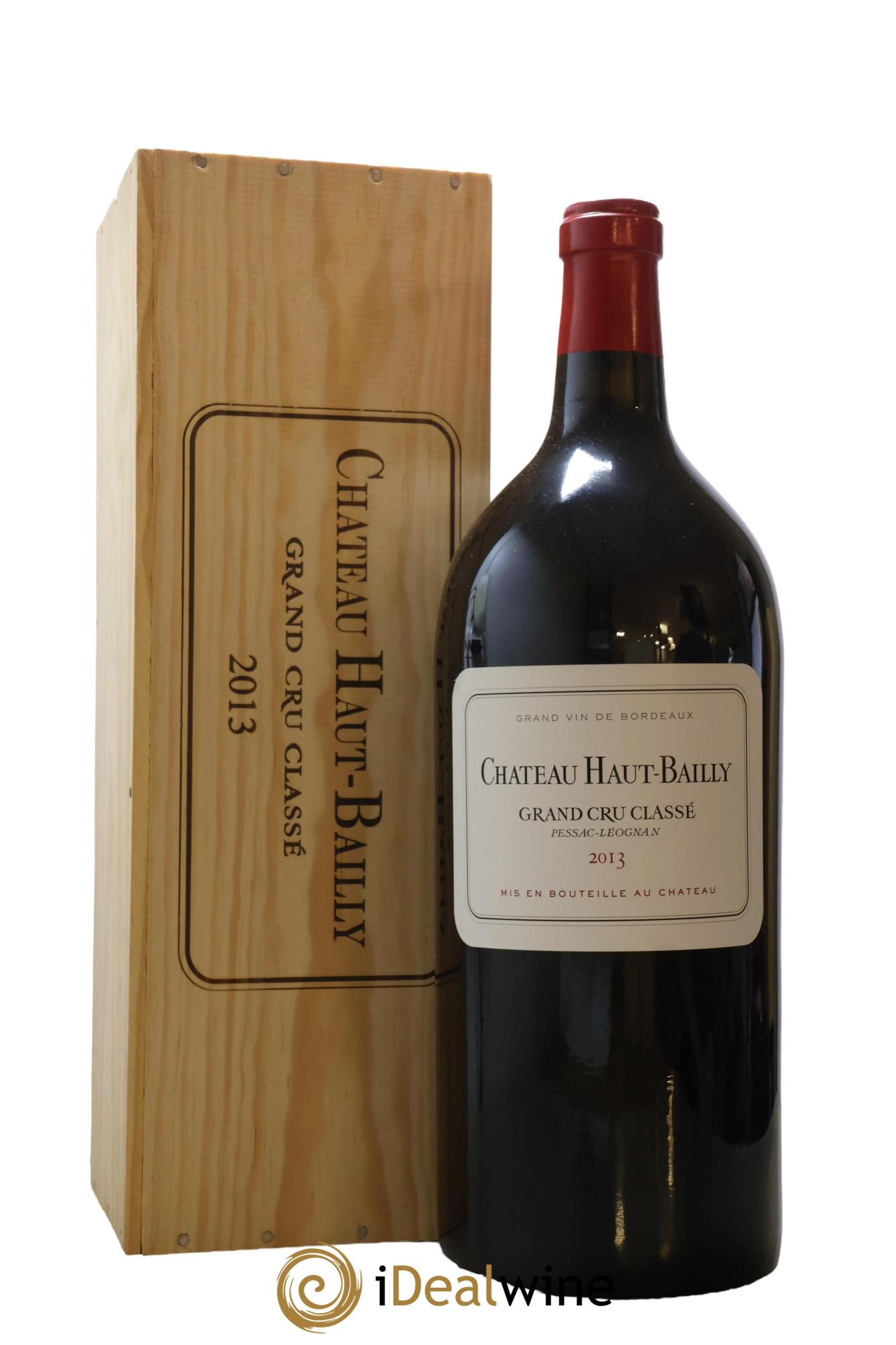 Château Haut-Bailly Cru Classé de Graves 2013 - Lot de 1 jeroboam - 1