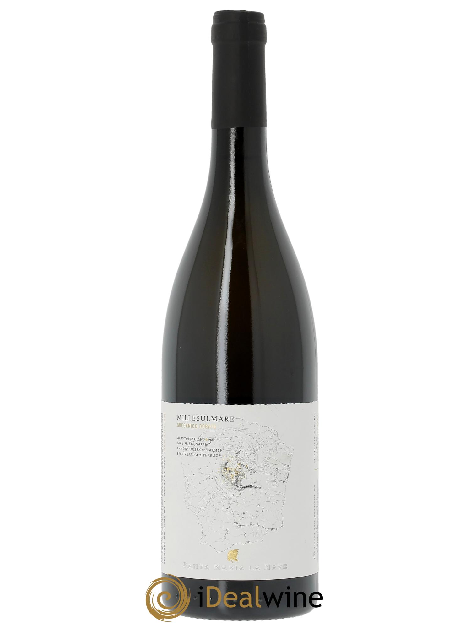 Sicilia Bianco DOC Santa Maria La Nave Millesulmare Grecanico Dorato 2018 - Lotto di 1 bottiglia - 0