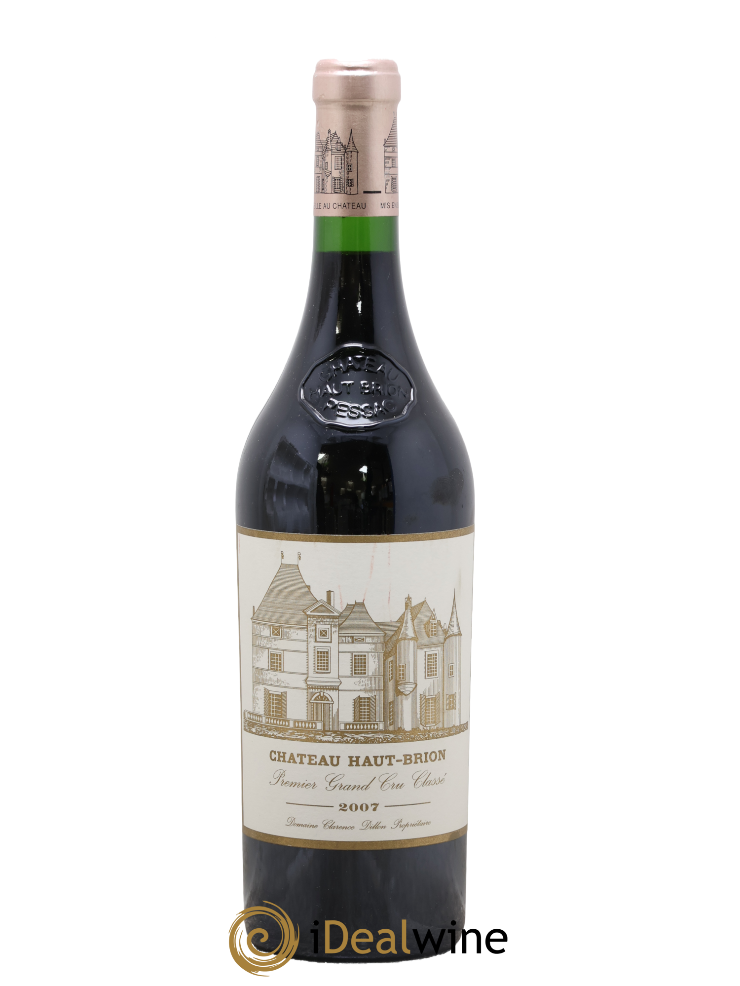 Château Haut Brion 1er Grand Cru Classé 2007 - Lot de 1 bouteille - 0