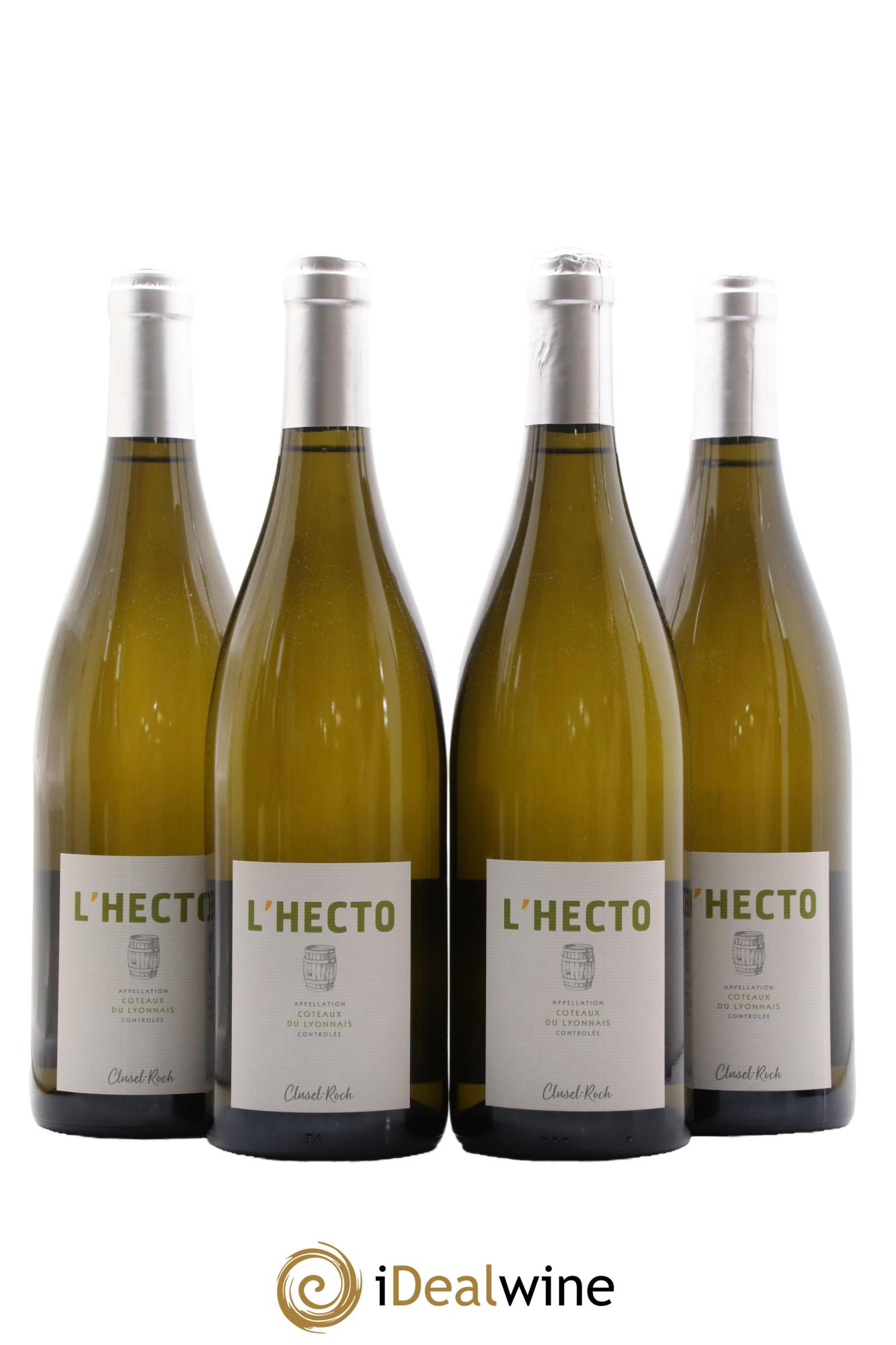 Côteaux du Lyonnais l'hecto Clusel-Roch 2021 - Lot de 4 bouteilles - 0