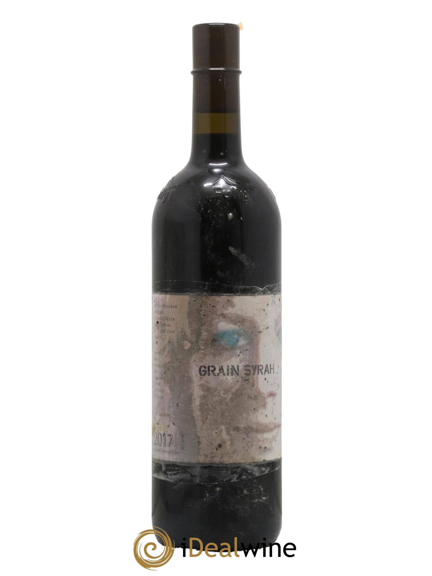Valais Grain Syrah Marie-Thérèse Chappaz - Domaine Des Claives 2017 - Lot de 1 bouteille - 0