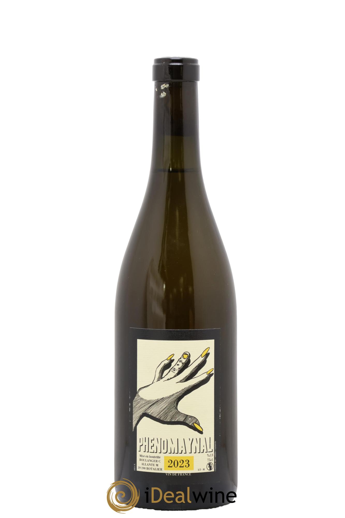 Vin de France Phenomaynal Allante Boulanger 2023 - Lot of 1 bottle - 0