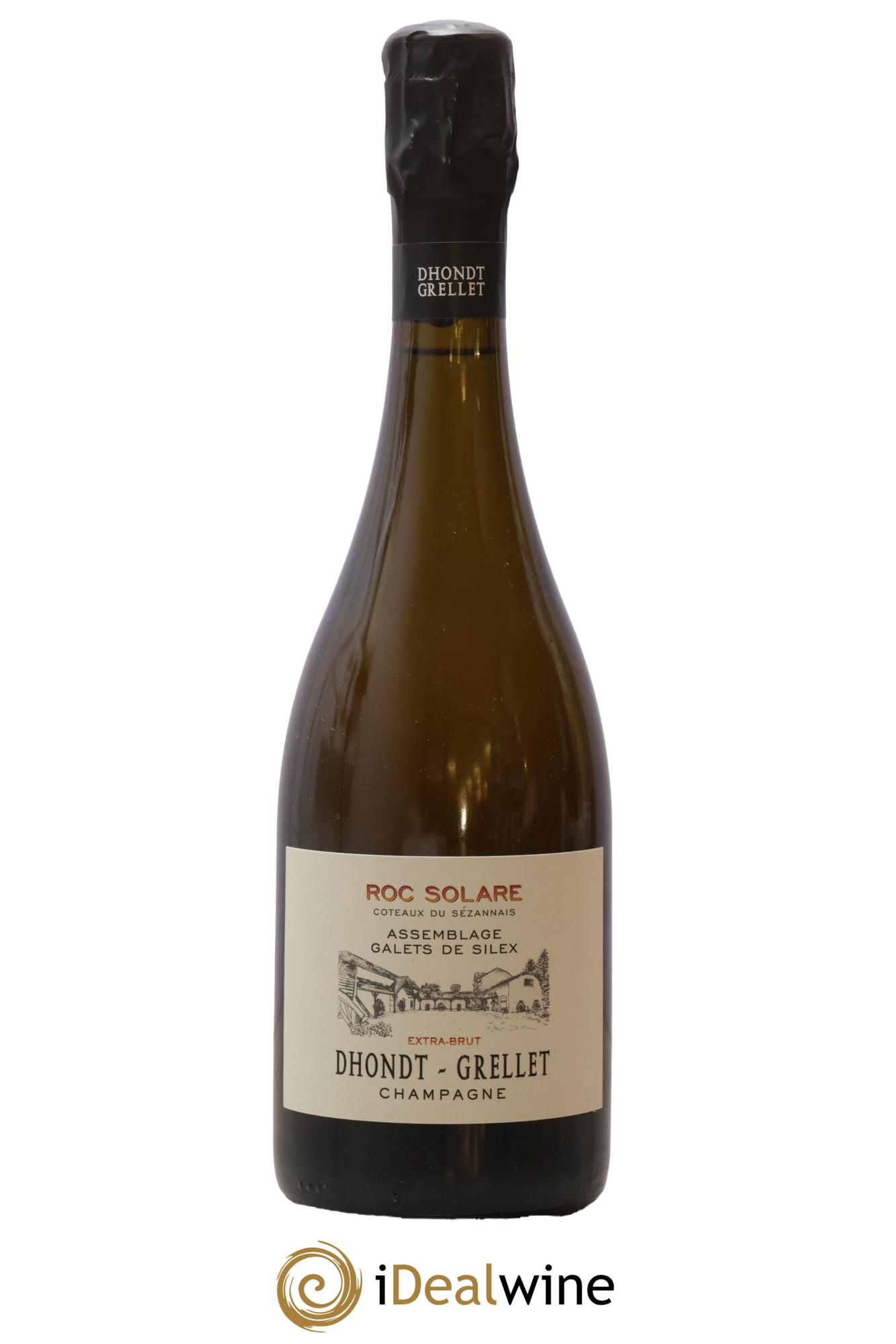 Roc Solare Extra-Brut Dhondt-Grellet - Lot of 1 bottle - 0