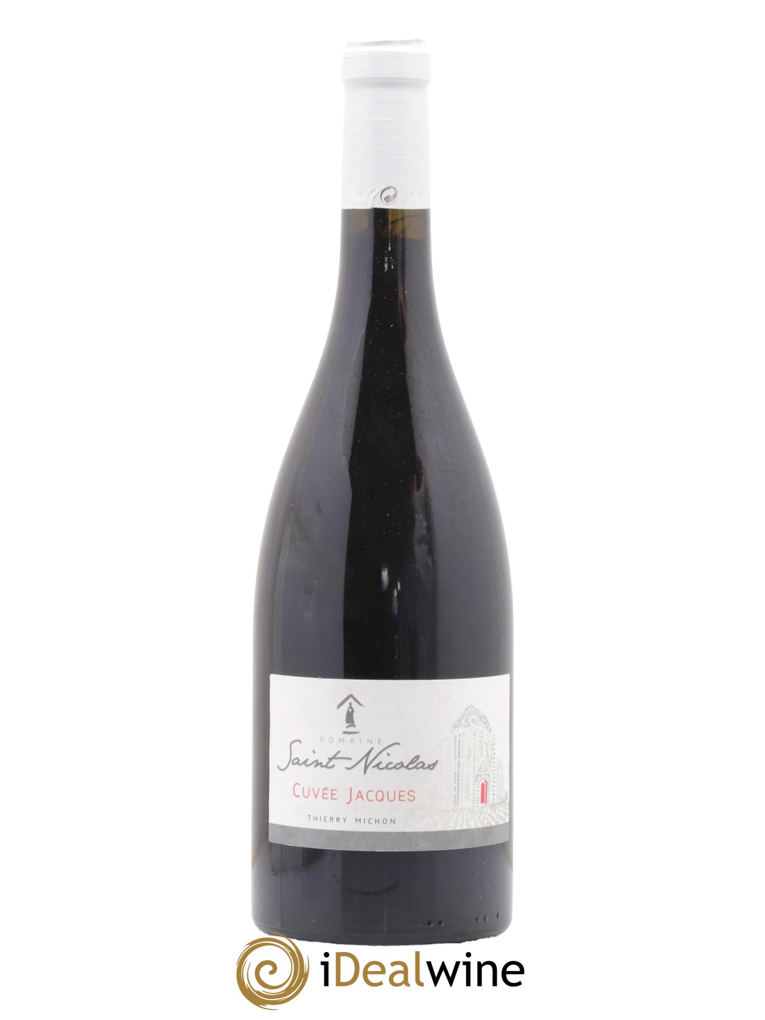 Vin de France Cuvée Jacques Domaine Saint Nicolas 2016 - Lot de 1 bouteille - 0