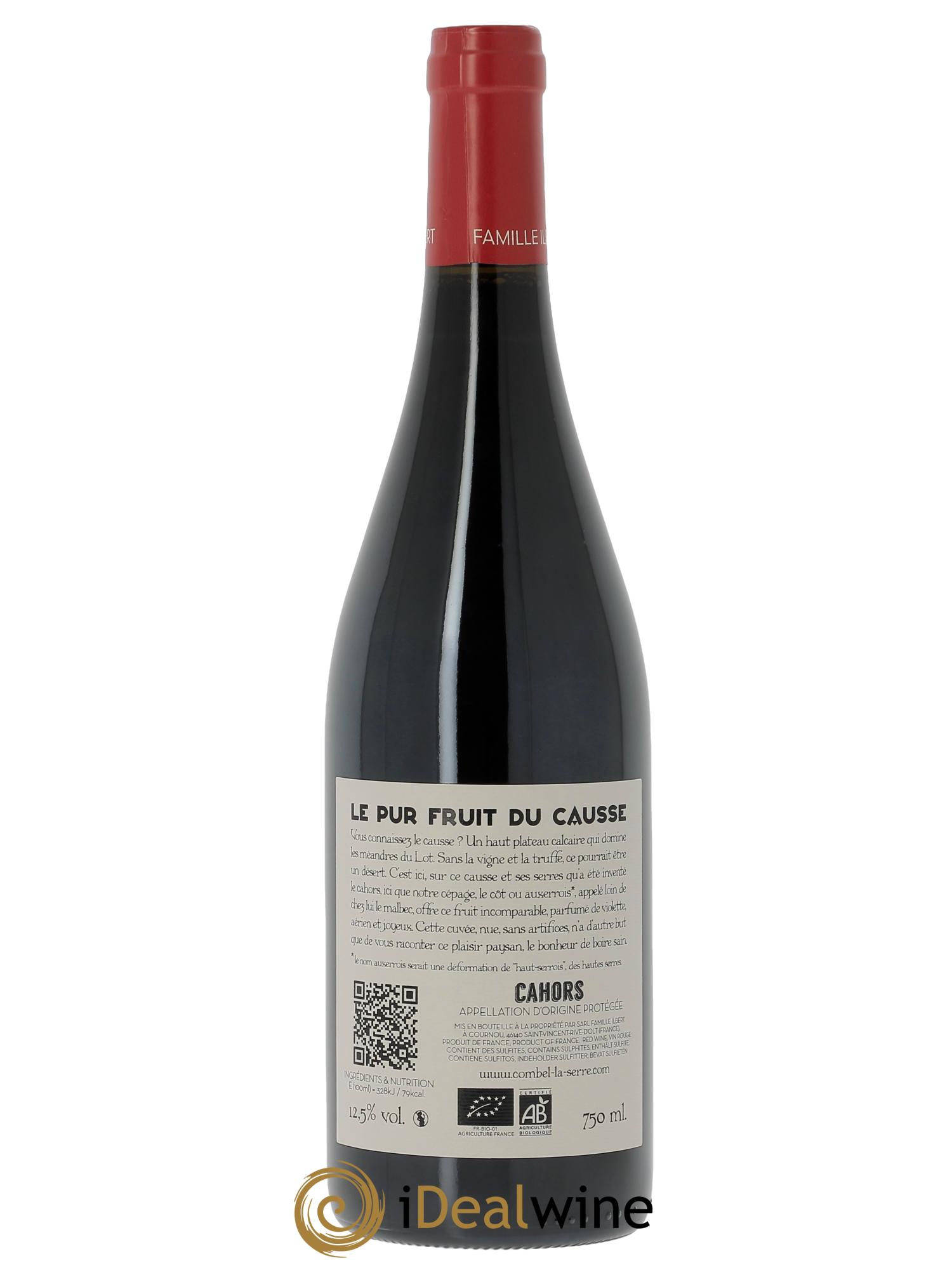Cahors Le Pur Fruit du Causse Château Combel La Serre 2024 - Lotto di 1 bottiglia - 1