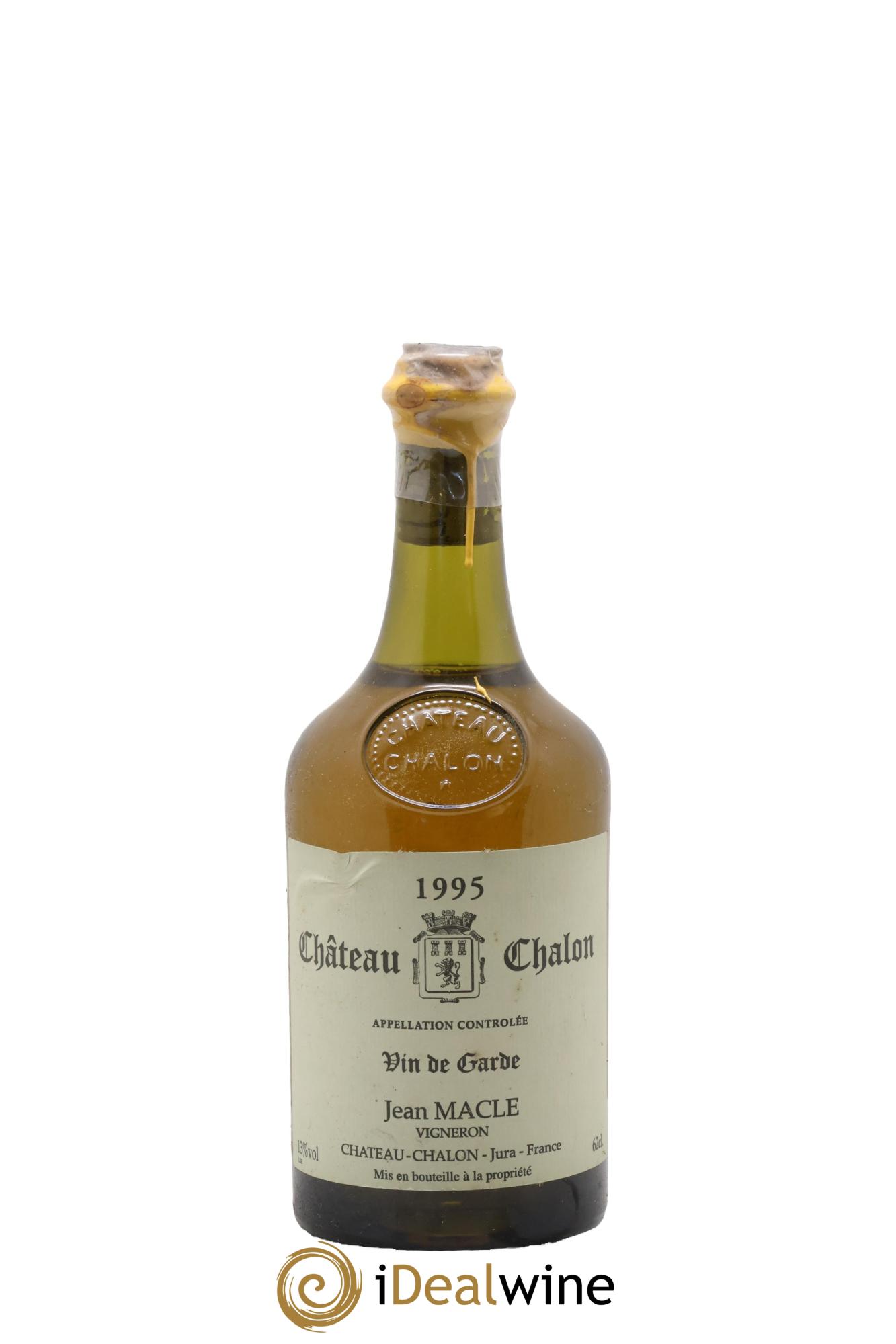 Château-Chalon Jean Macle 1995 - Posten von 1 Clavelin - 0
