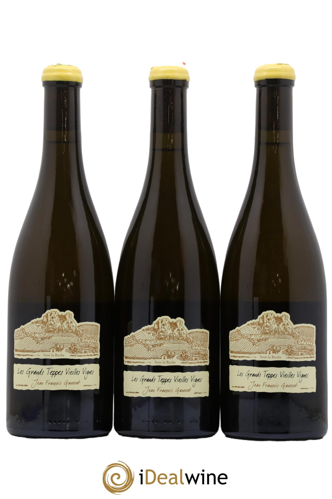 Côtes du Jura Les Grands Teppes Vieilles Vignes Jean-François Ganevat (Domaine) 2015 - Lot de 3 bouteilles - 0