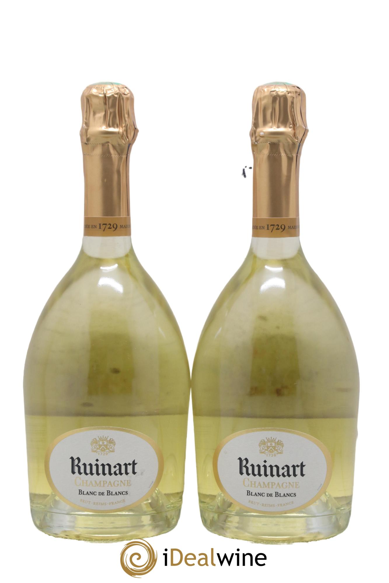 Blanc de Blancs Brut Ruinart - Lot de 2 bouteilles - 0