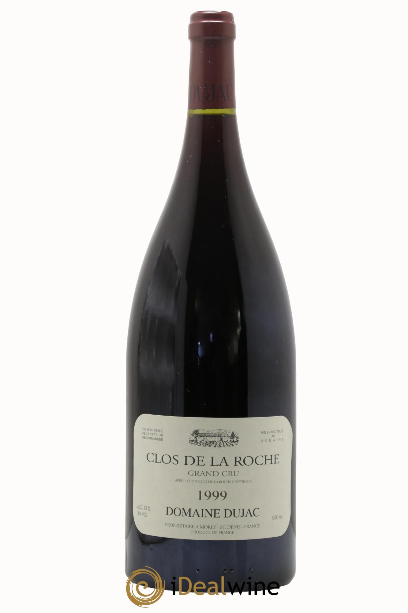 Clos de la Roche Grand Cru Dujac (Domaine) 1999 - Lot de 1 magnum - 1