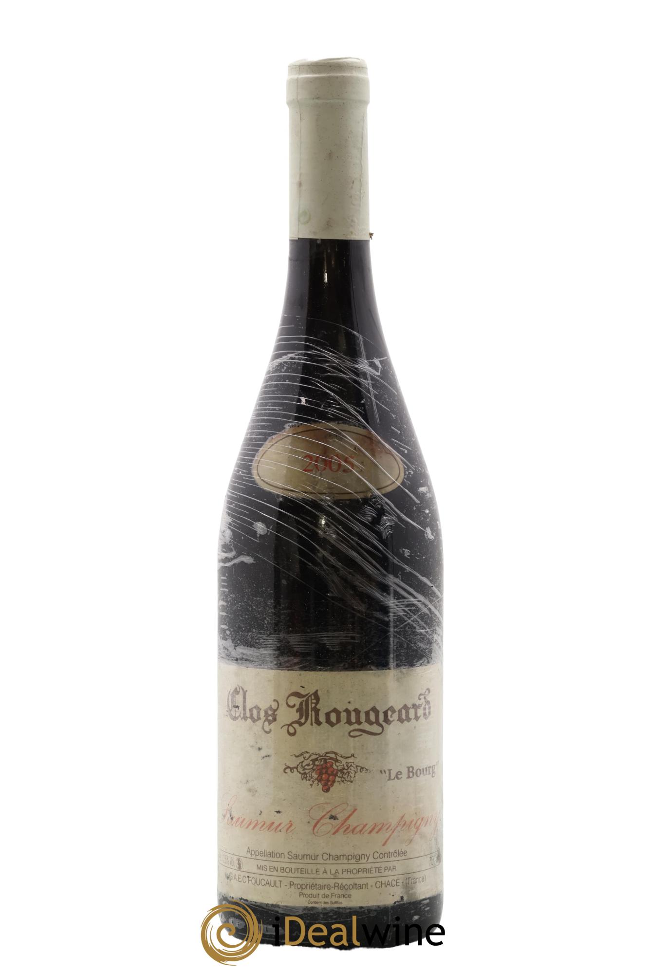 Saumur-Champigny Le Bourg Clos Rougeard 2005 - Posten von 1 Flasche - 0