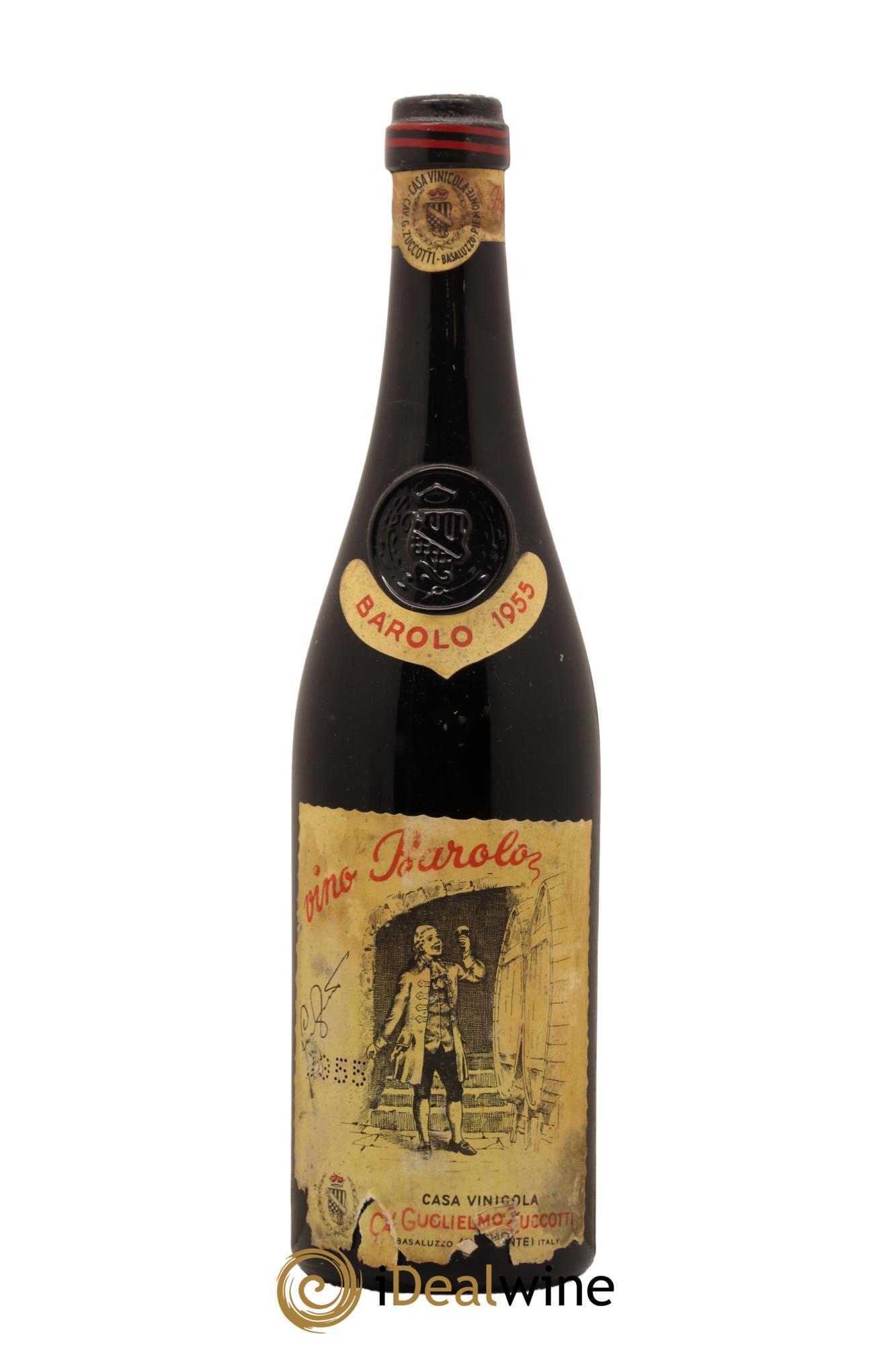 Barolo Zuccotti 1955 - Lot de 1 bouteille - 0