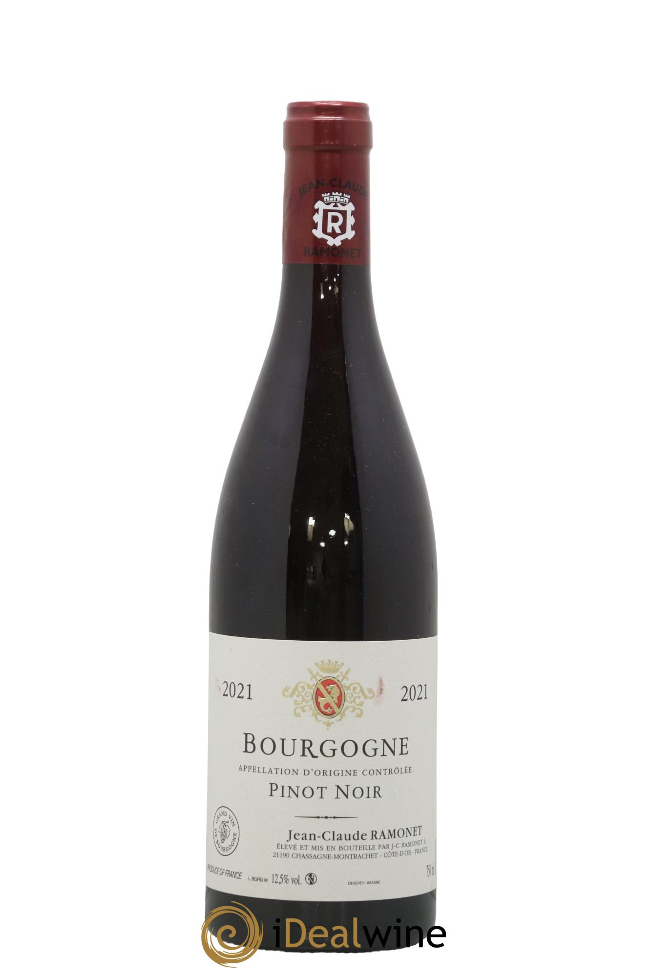 Bourgogne Pinot Noir Ramonet (Domaine) 2021 - Lotto di 1 bottiglia - 0