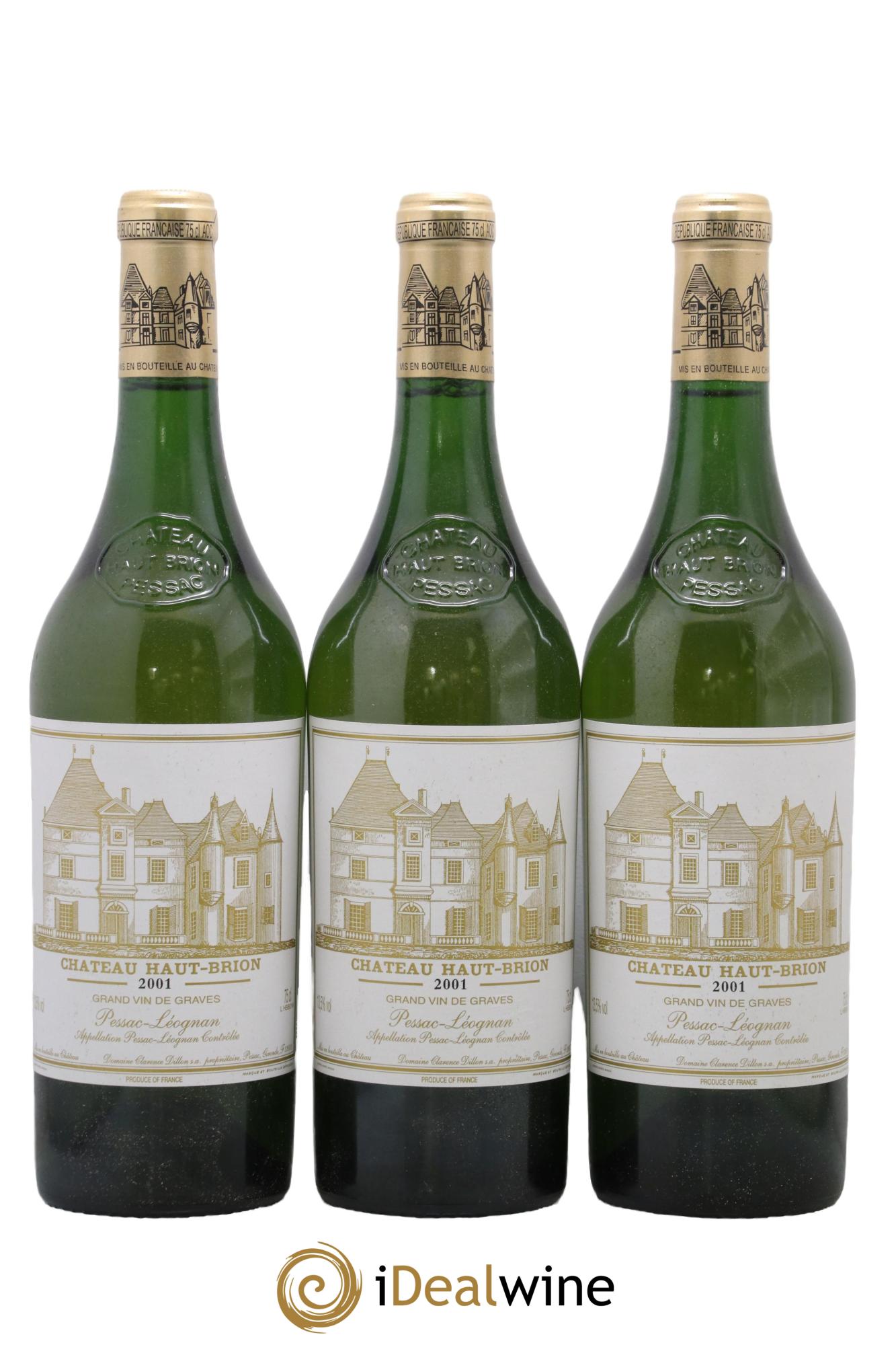Château Haut Brion 2001 - Lot of 12 bottles - 3