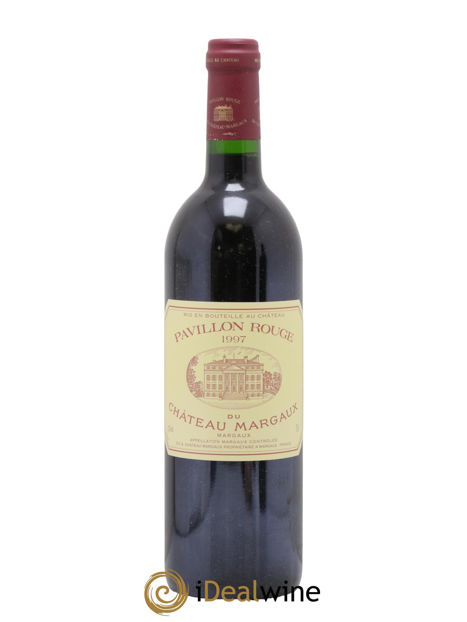 Pavillon Rouge du Château Margaux Second Vin 1997 - Lotto di 1 bottiglia - 0
