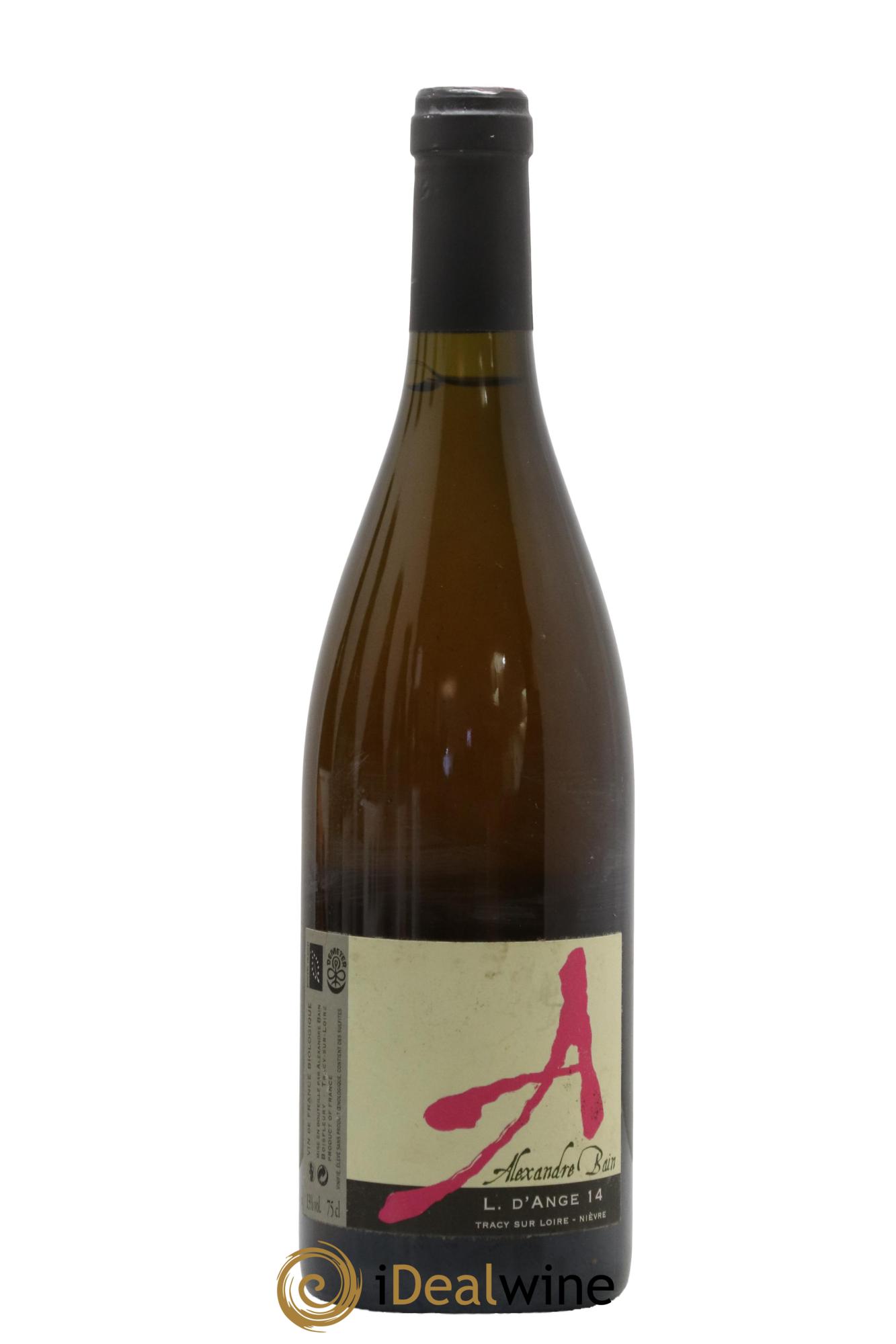 Pouilly-Fumé L d'Ange Alexandre Bain 2014 - Lot of 1 bottle - 0