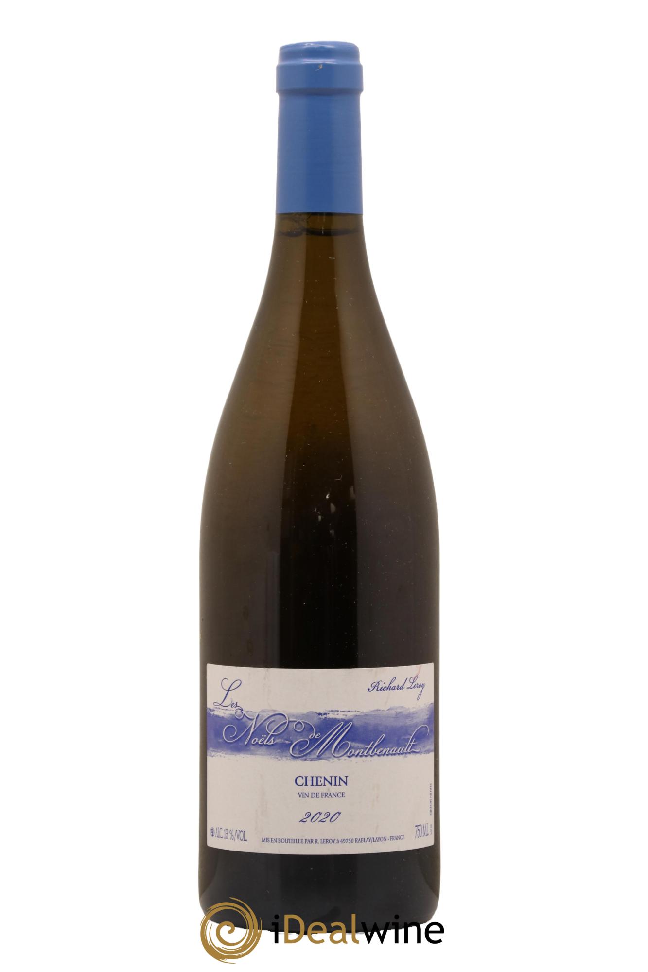 Vin de France Les Noëls de Montbenault Richard Leroy 2020 - Lot de 1 bouteille - 0