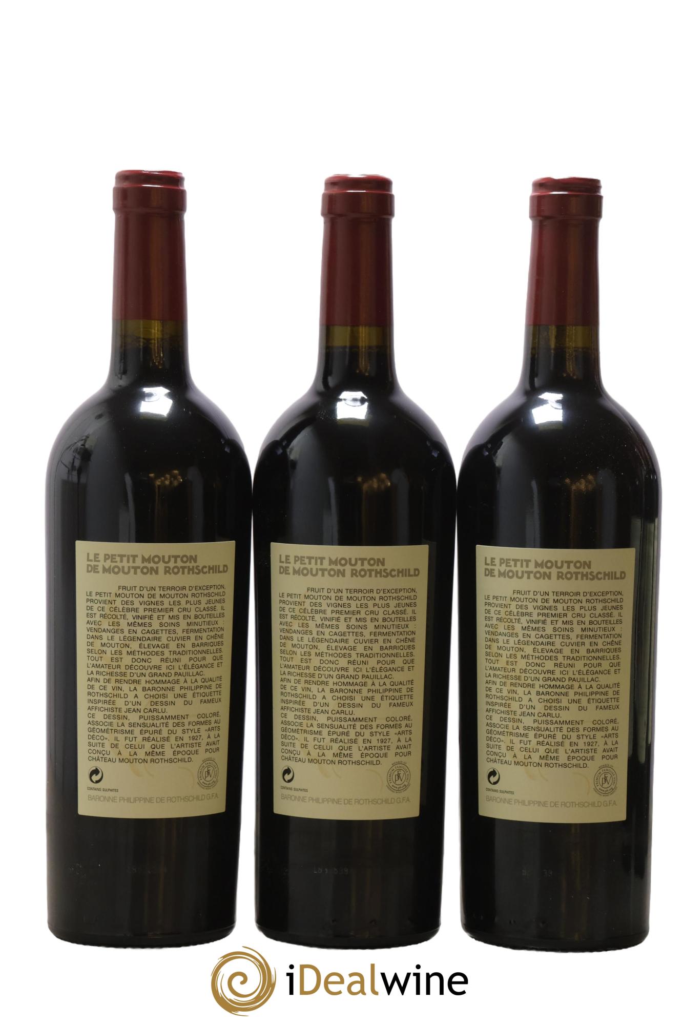 Petit Mouton Second Vin 2010 - Lotto di 6 bottiglie - 4