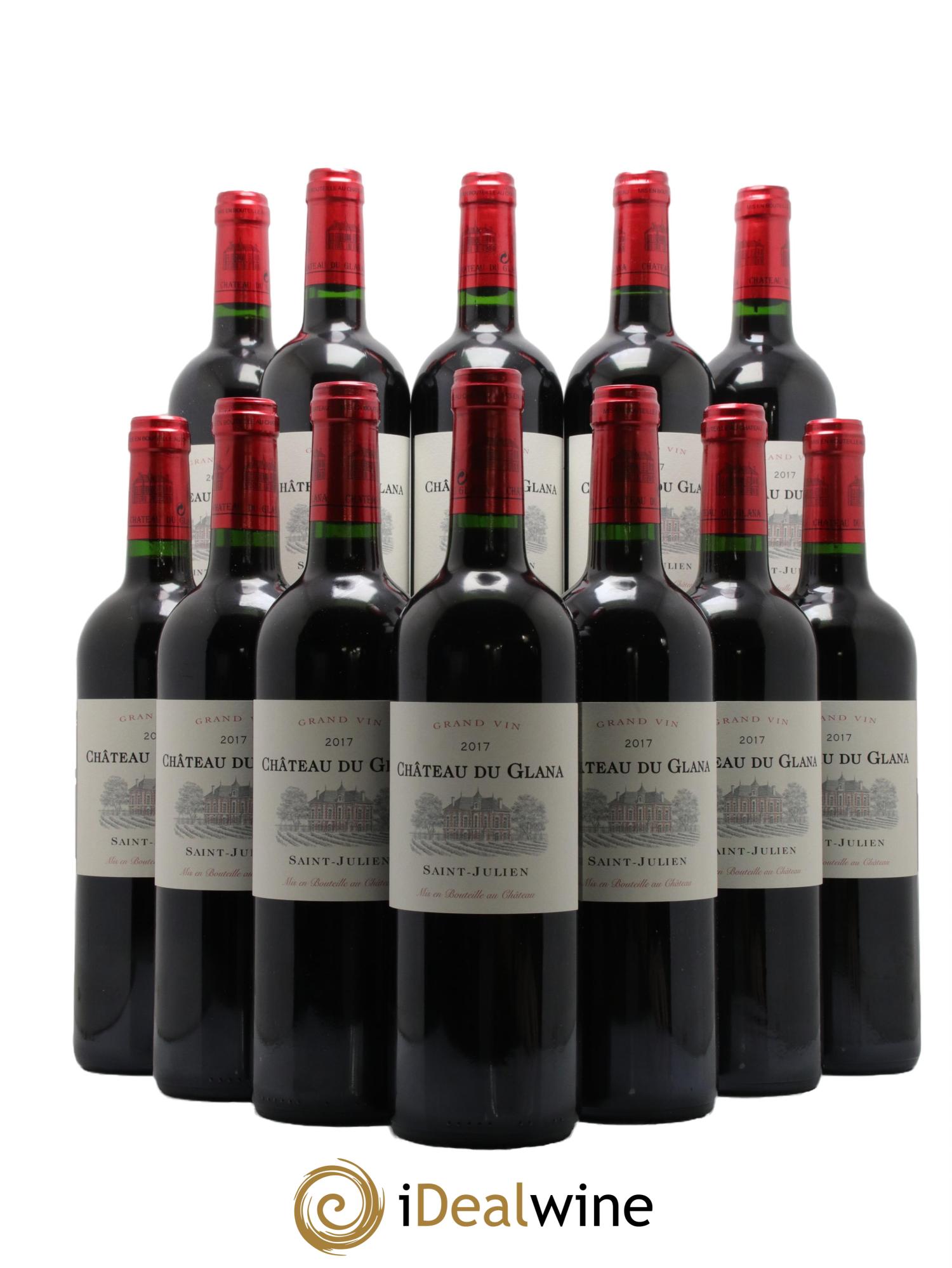Château du Glana 2017 - Lot de 12 bouteilles - 0
