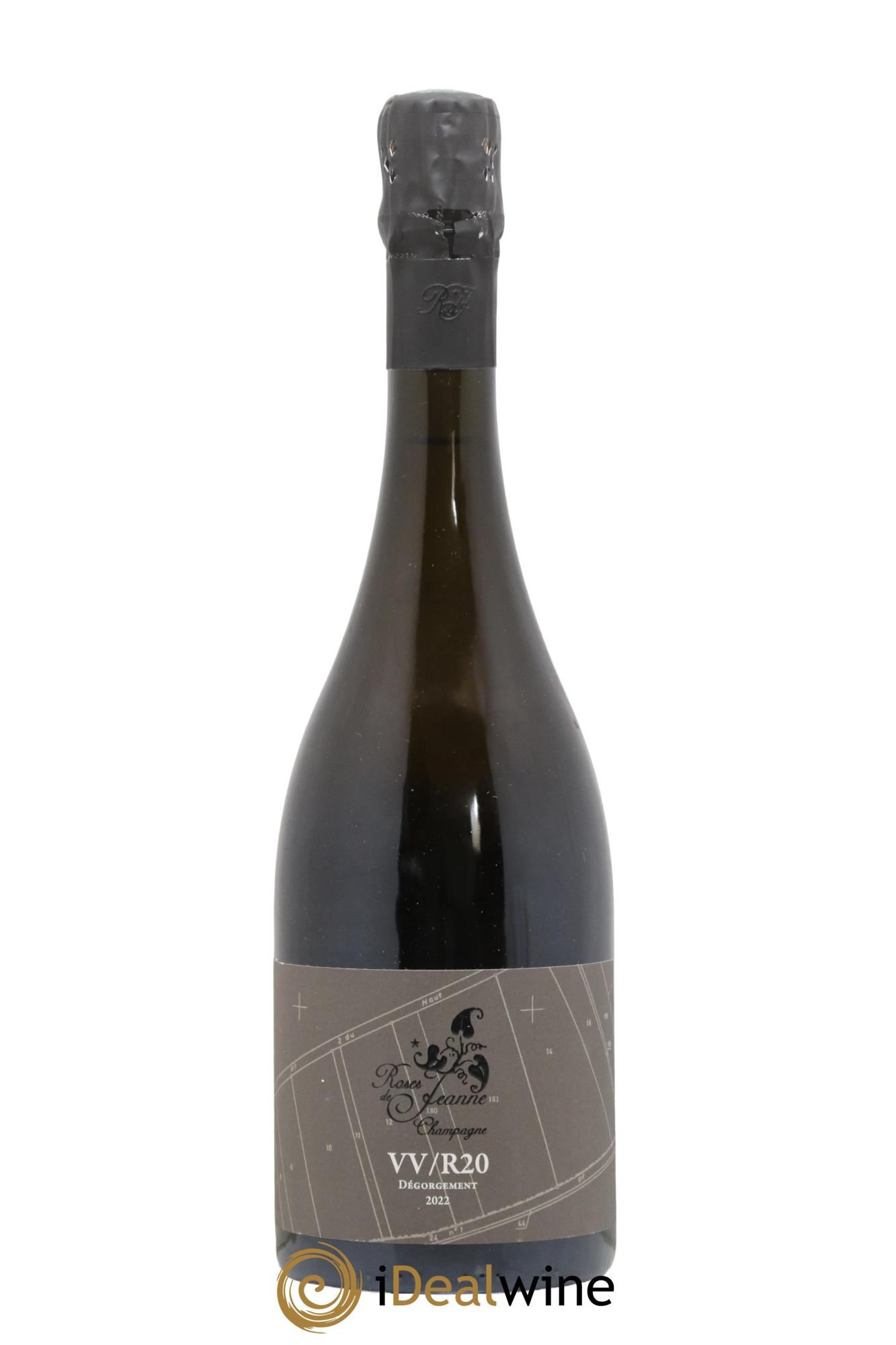 Roses de Jeanne Côte de Val Vilaine Blanc de Noirs Cédric Bouchard 2020 - Lot de 1 bouteille - 0