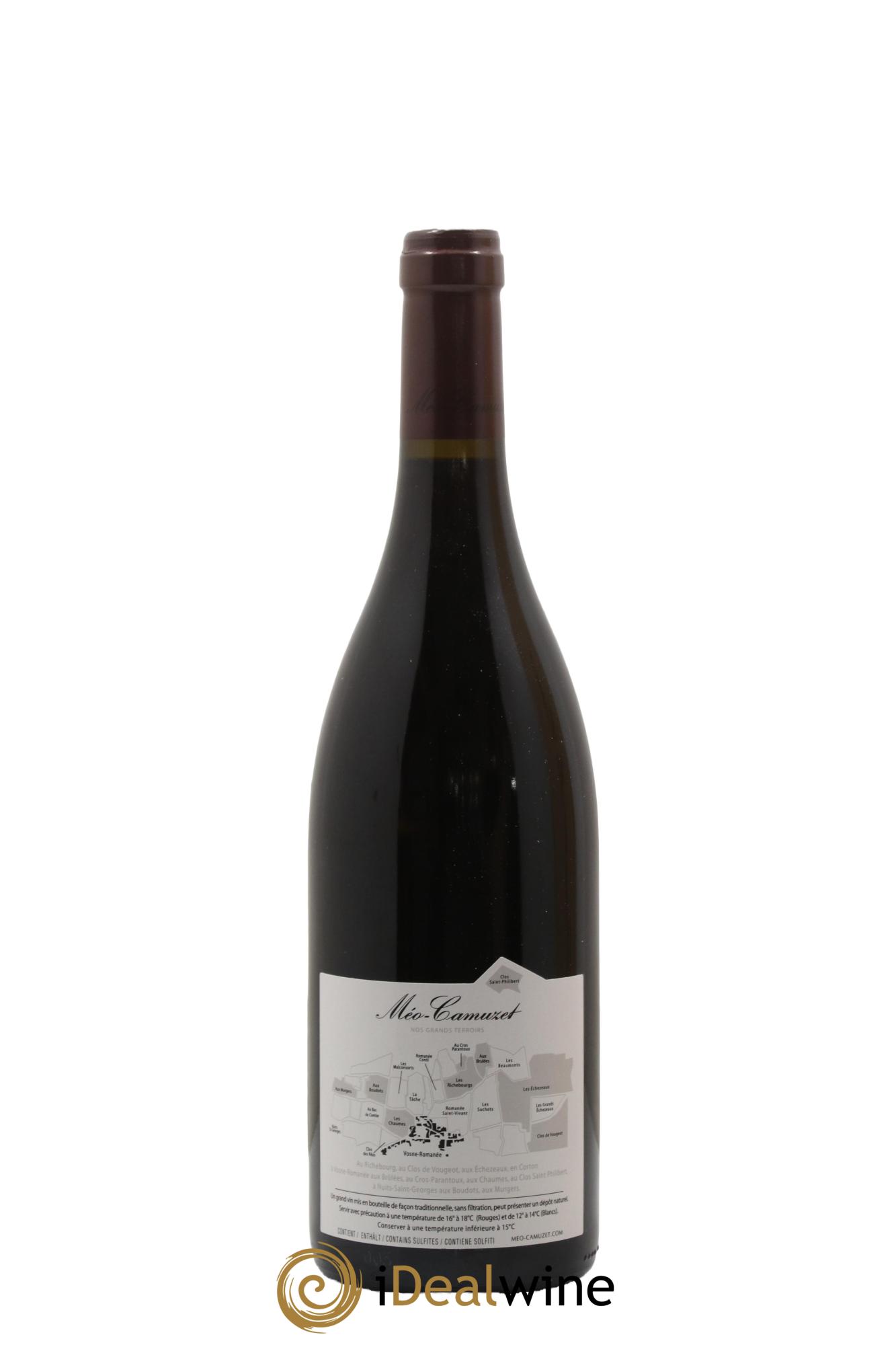 Corton Grand Cru Clos Rognet Méo-Camuzet (Domaine) 2019 - Lot of 1 bottle - 2