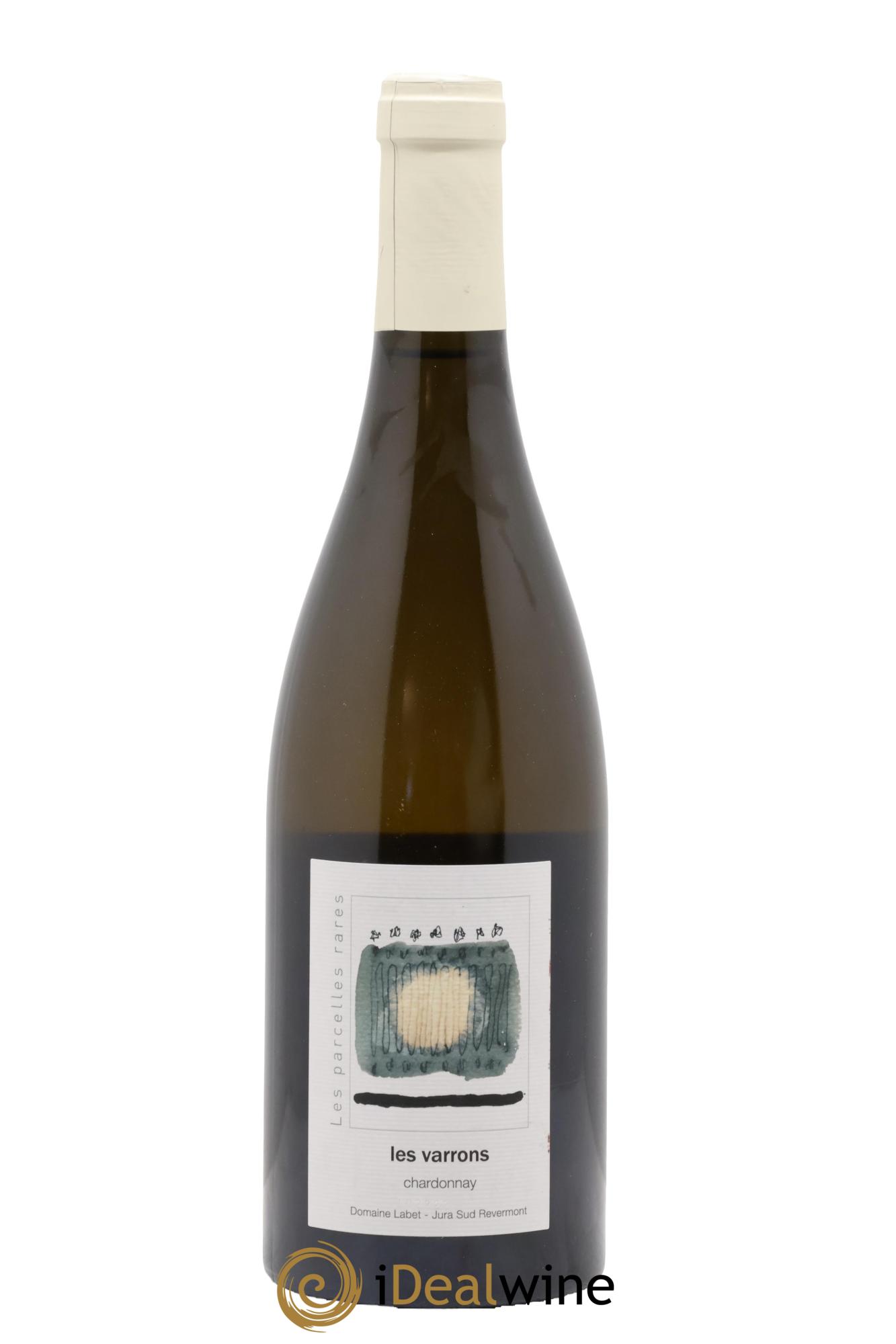 Côtes du Jura Chardonnay Les Varrons Romain - Julien - Charline Labet 2022 - Posten von 1 Flasche - 0