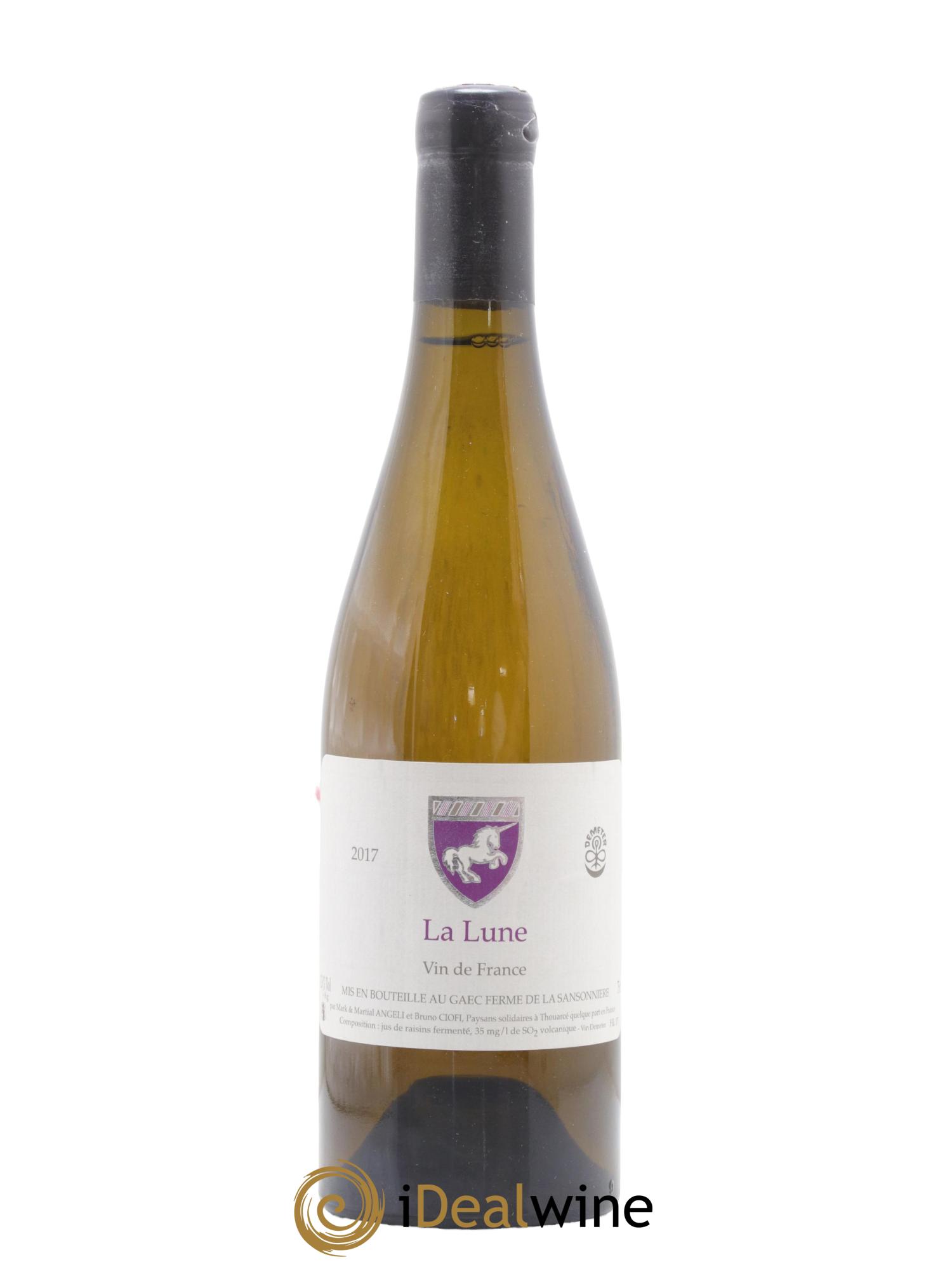 Vin de France La Lune Mark Angeli (Domaine) - Ferme de la Sansonnière 2017 - Posten von 1 Flasche - 0