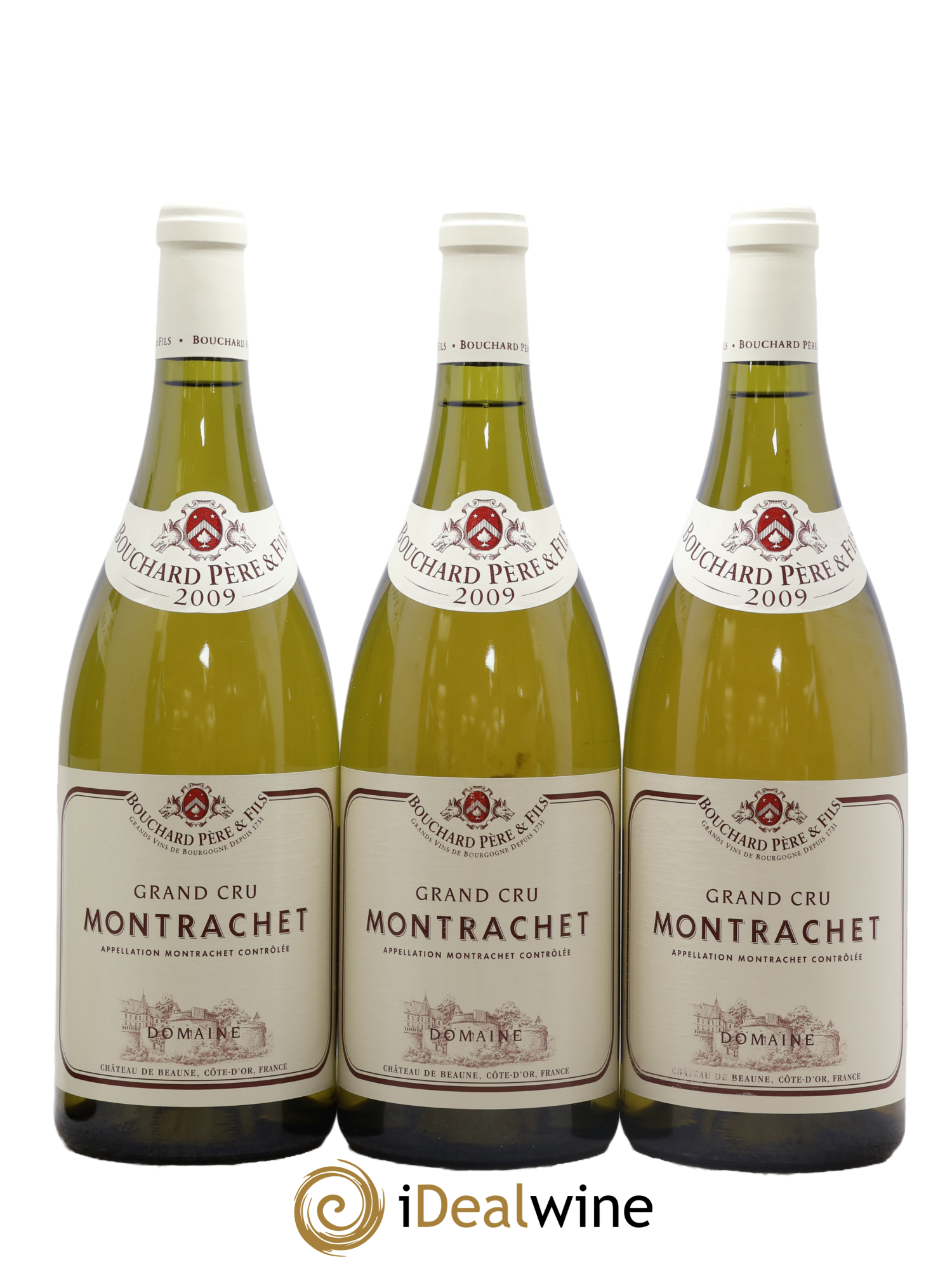 Montrachet Grand Cru Bouchard Père & Fils 2009 - Lot de 6 magnums - 1
