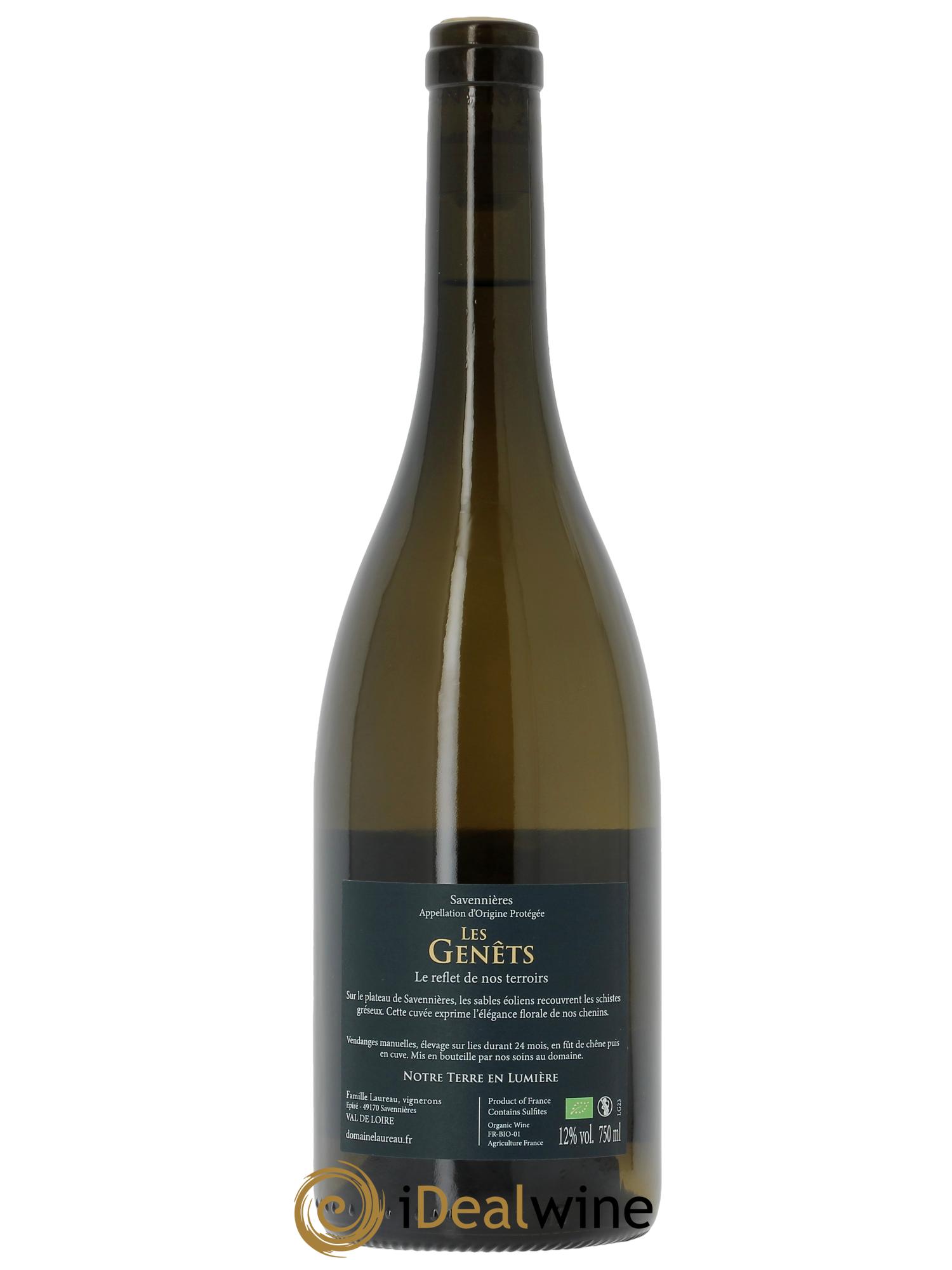Savennières Les Genêts Domaine Laureau 2023 - Lot de 1 bouteille - 1